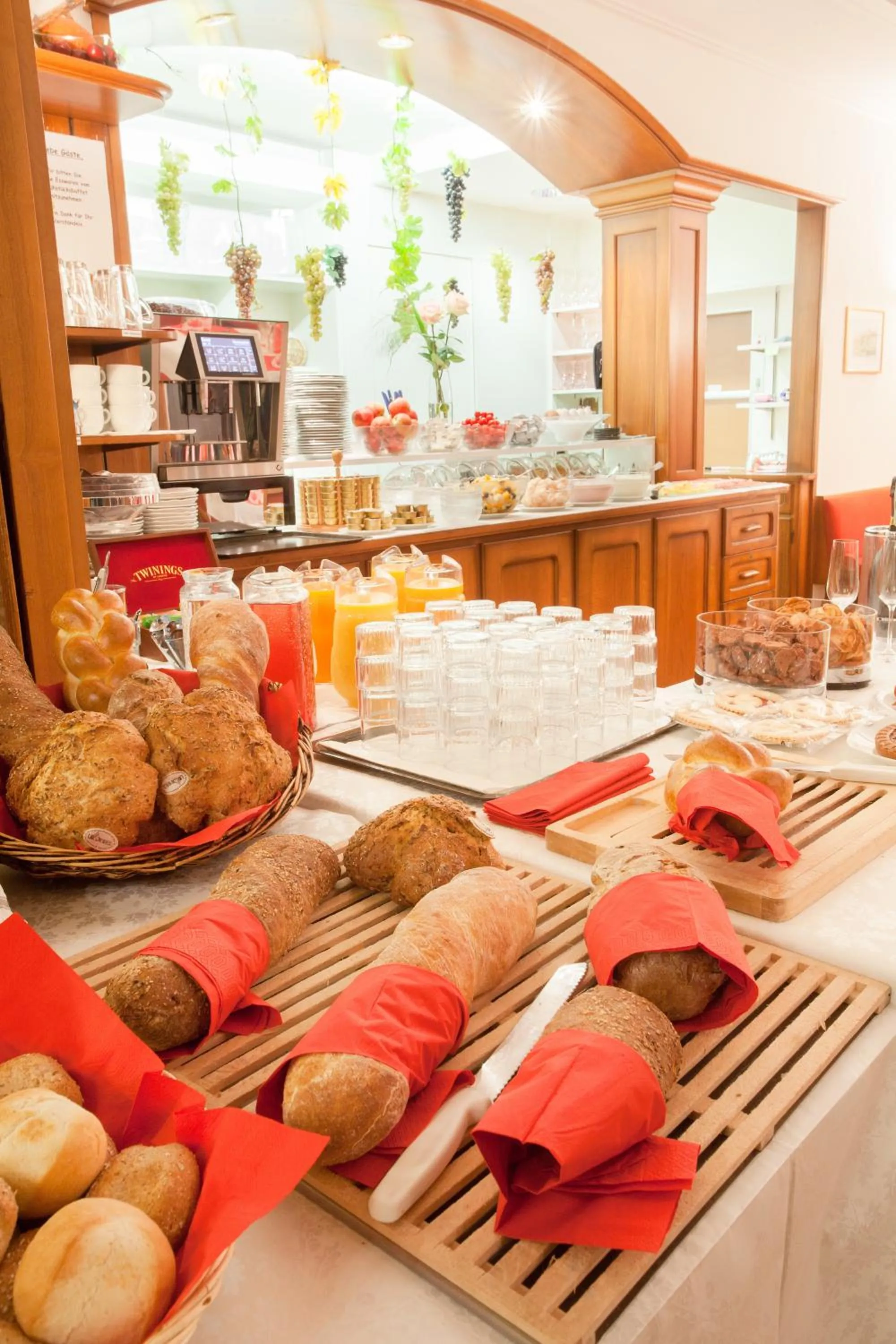 Food in Hotel Schmid & Alfa