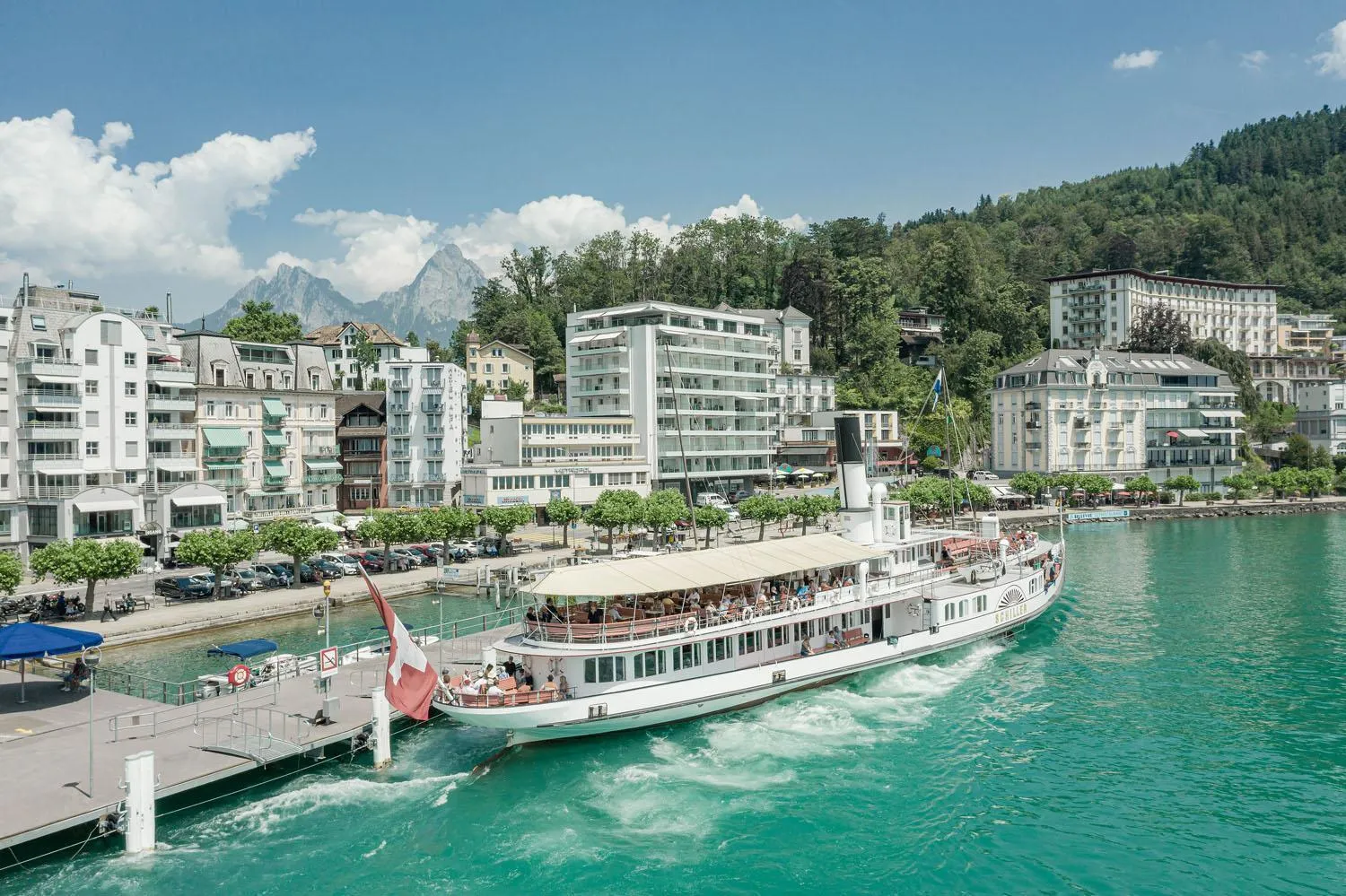 Windsurfing in Hotel Schmid & Alfa