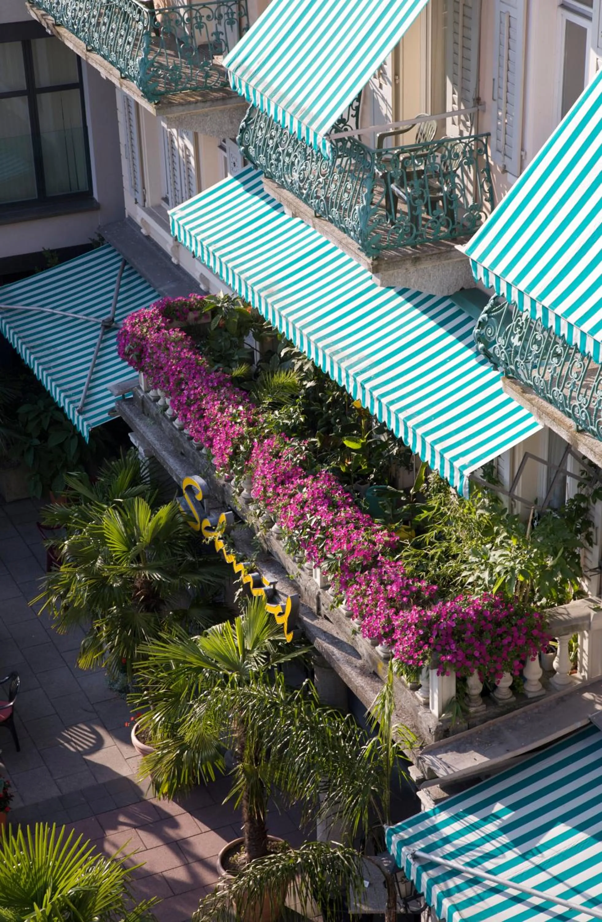 Facade/entrance in Hotel Schmid & Alfa