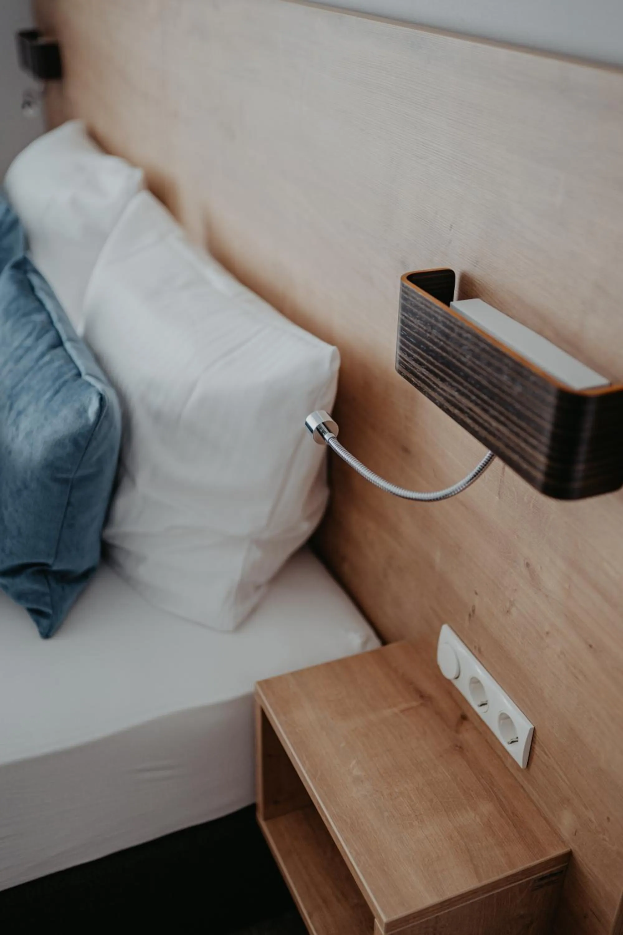 Bed in Hotel Restaurant zur Marienburg