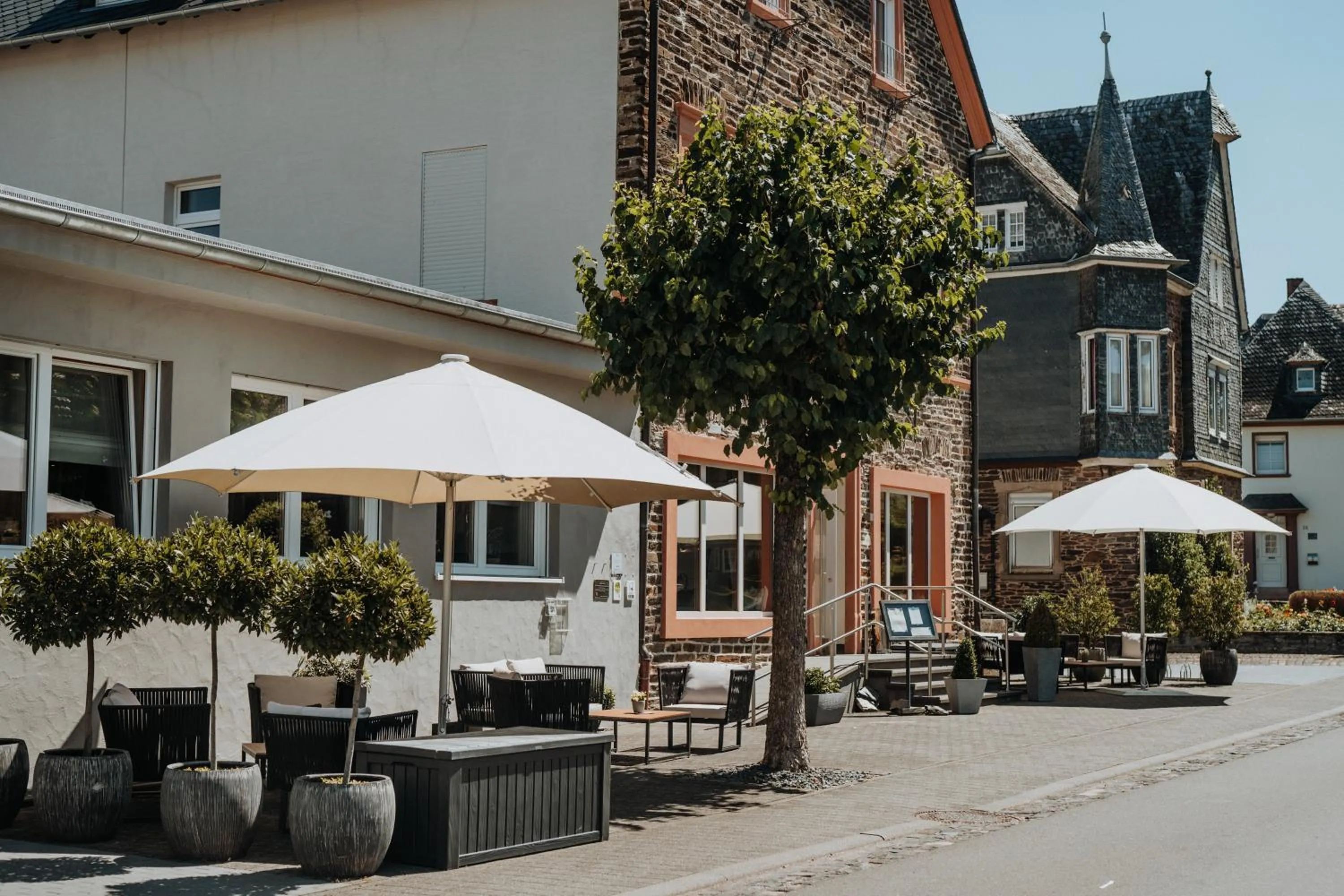 Property building in Hotel Restaurant zur Marienburg