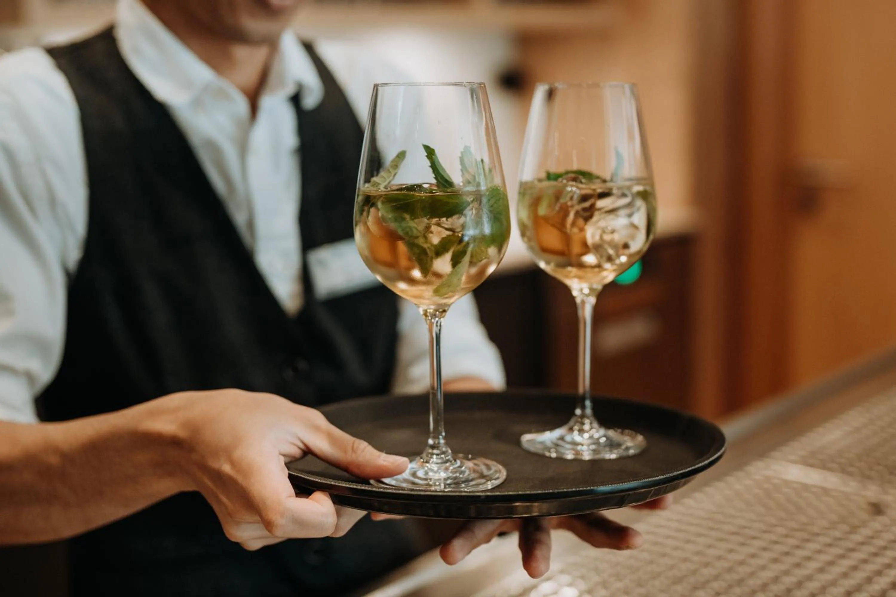 Restaurant/places to eat in Hotel Restaurant zur Marienburg