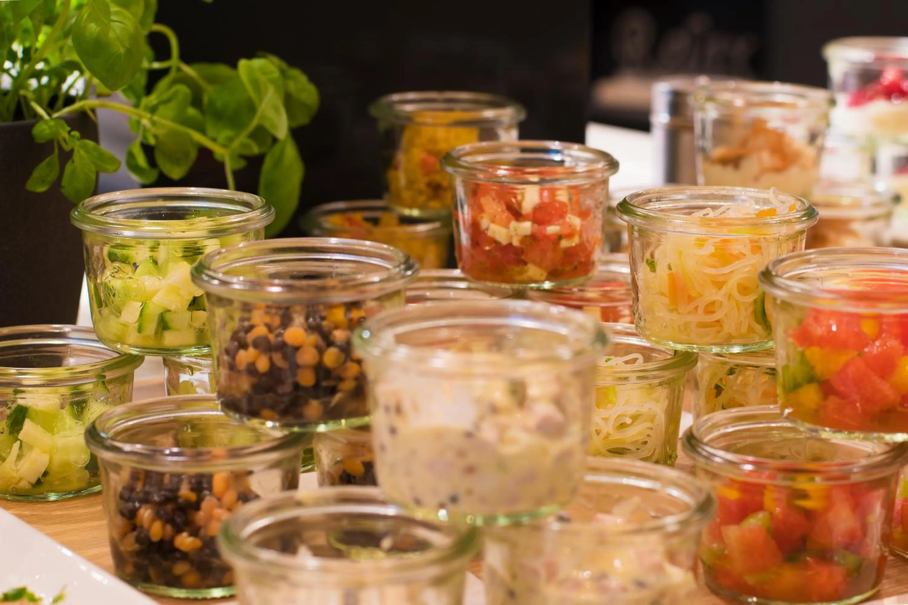 Food and drinks in Hotel Restaurant zur Marienburg