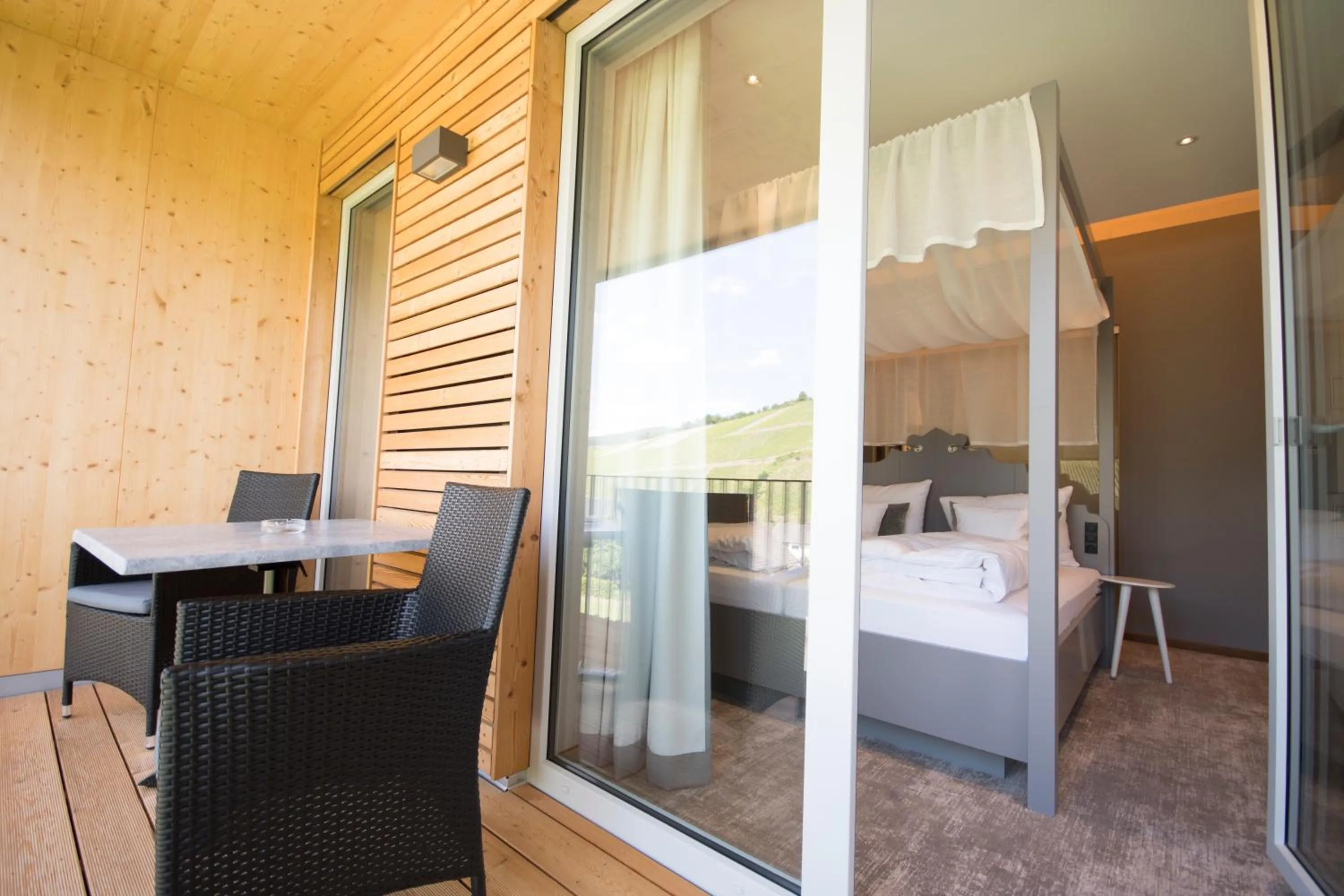 Photo of the whole room, Bed in Hotel Restaurant zur Marienburg