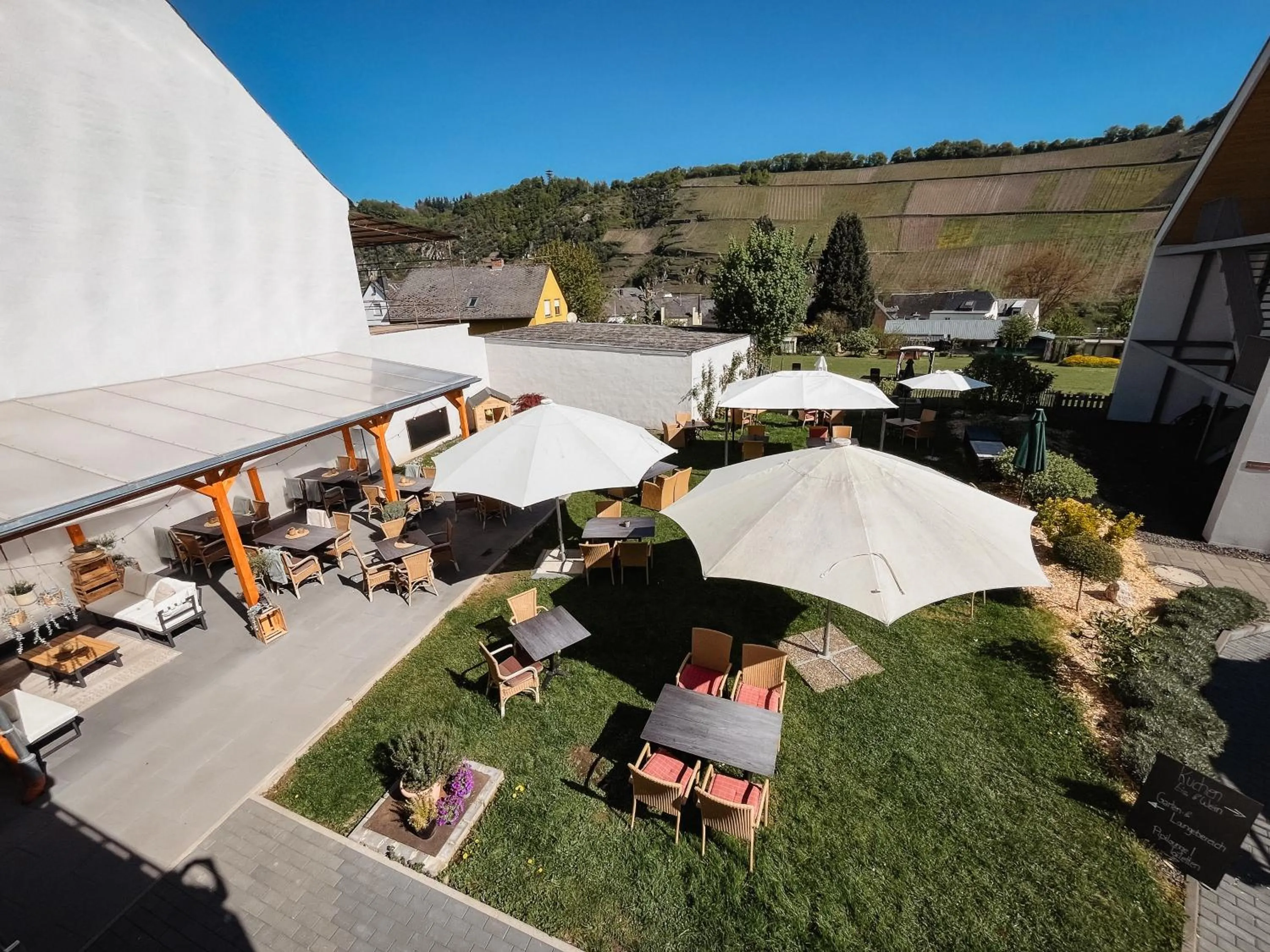 View (from property/room) in Hotel Restaurant zur Marienburg