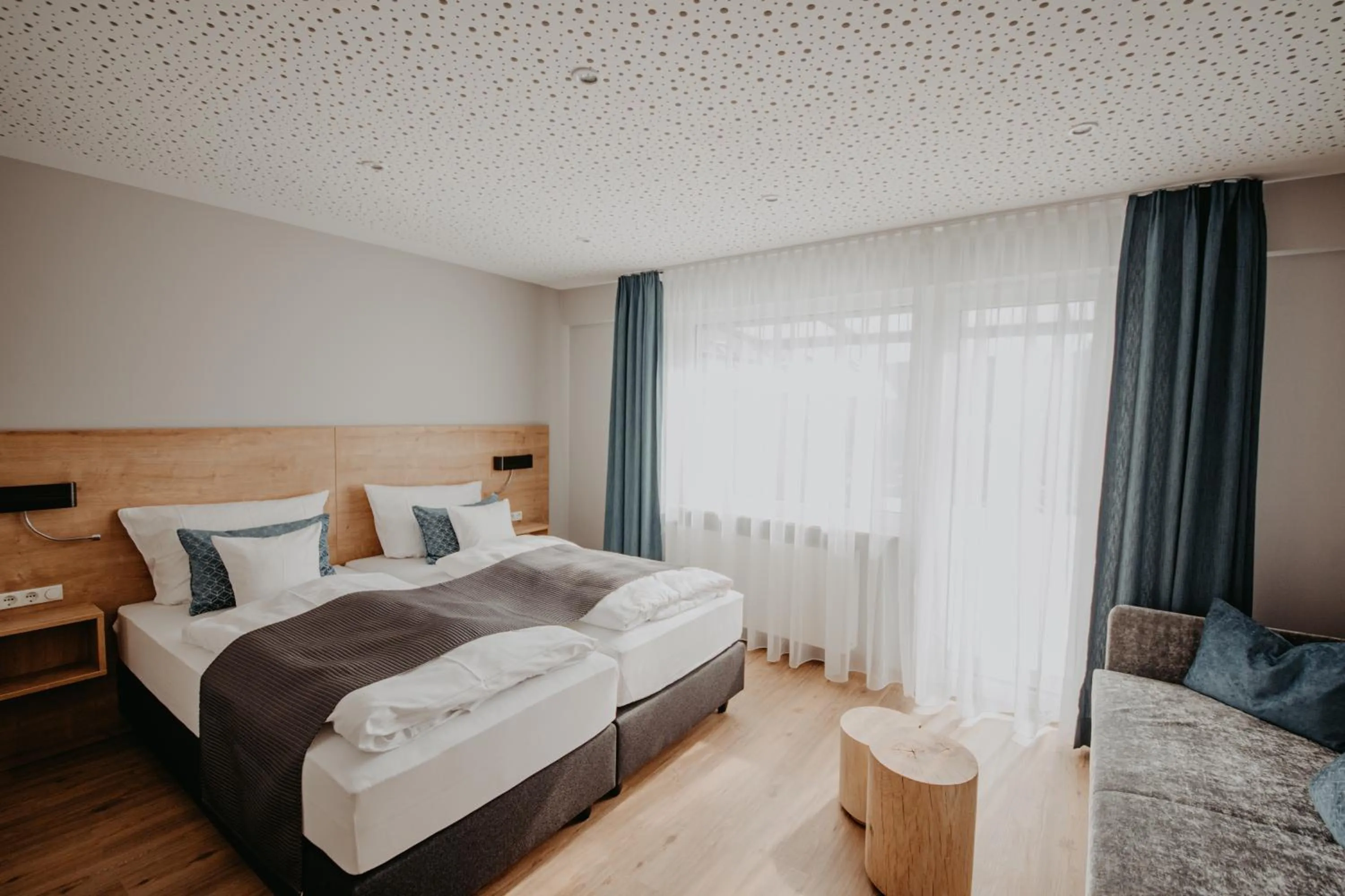 Bed in Hotel Restaurant zur Marienburg