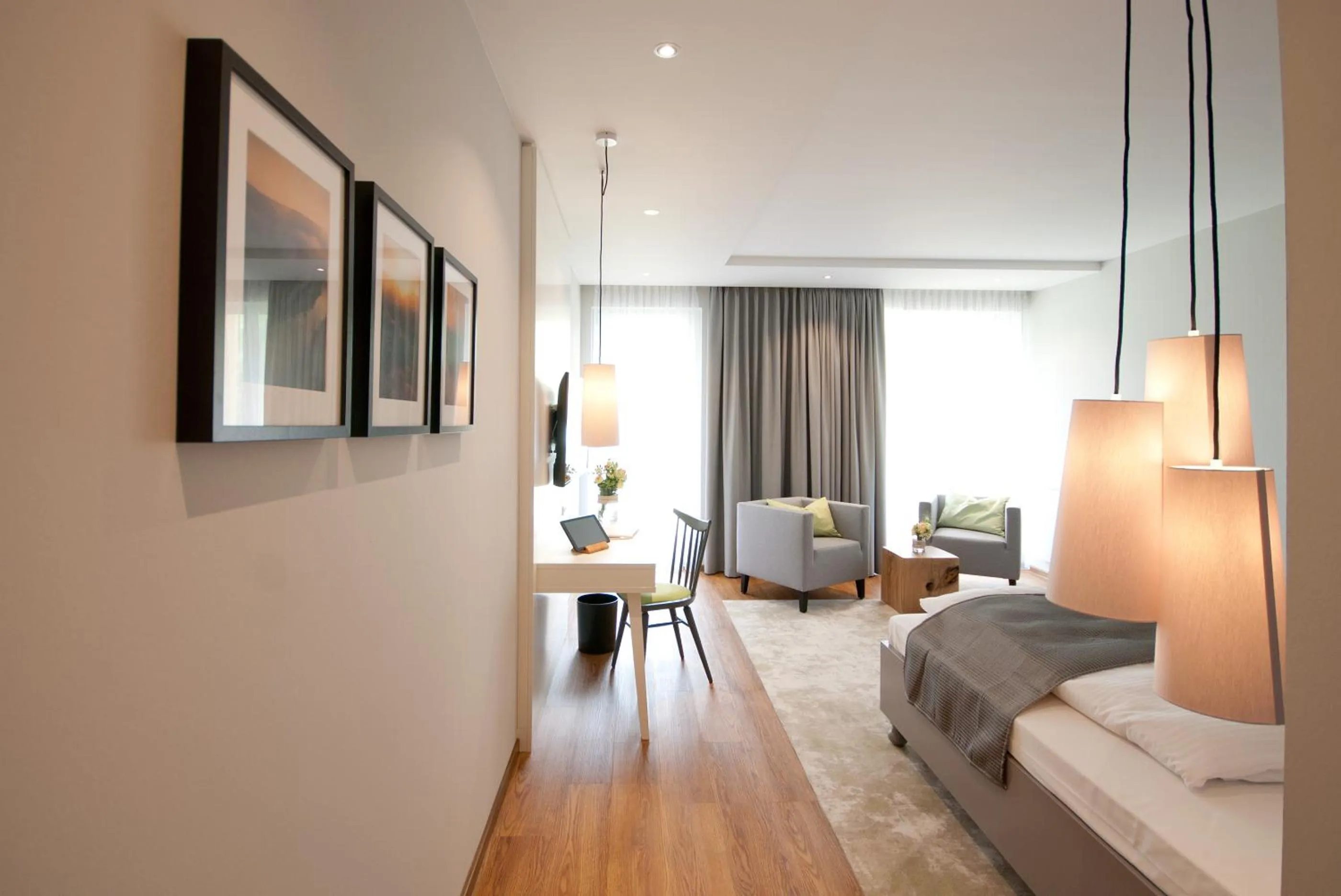 Photo of the whole room, Bed in Hotel Restaurant zur Marienburg