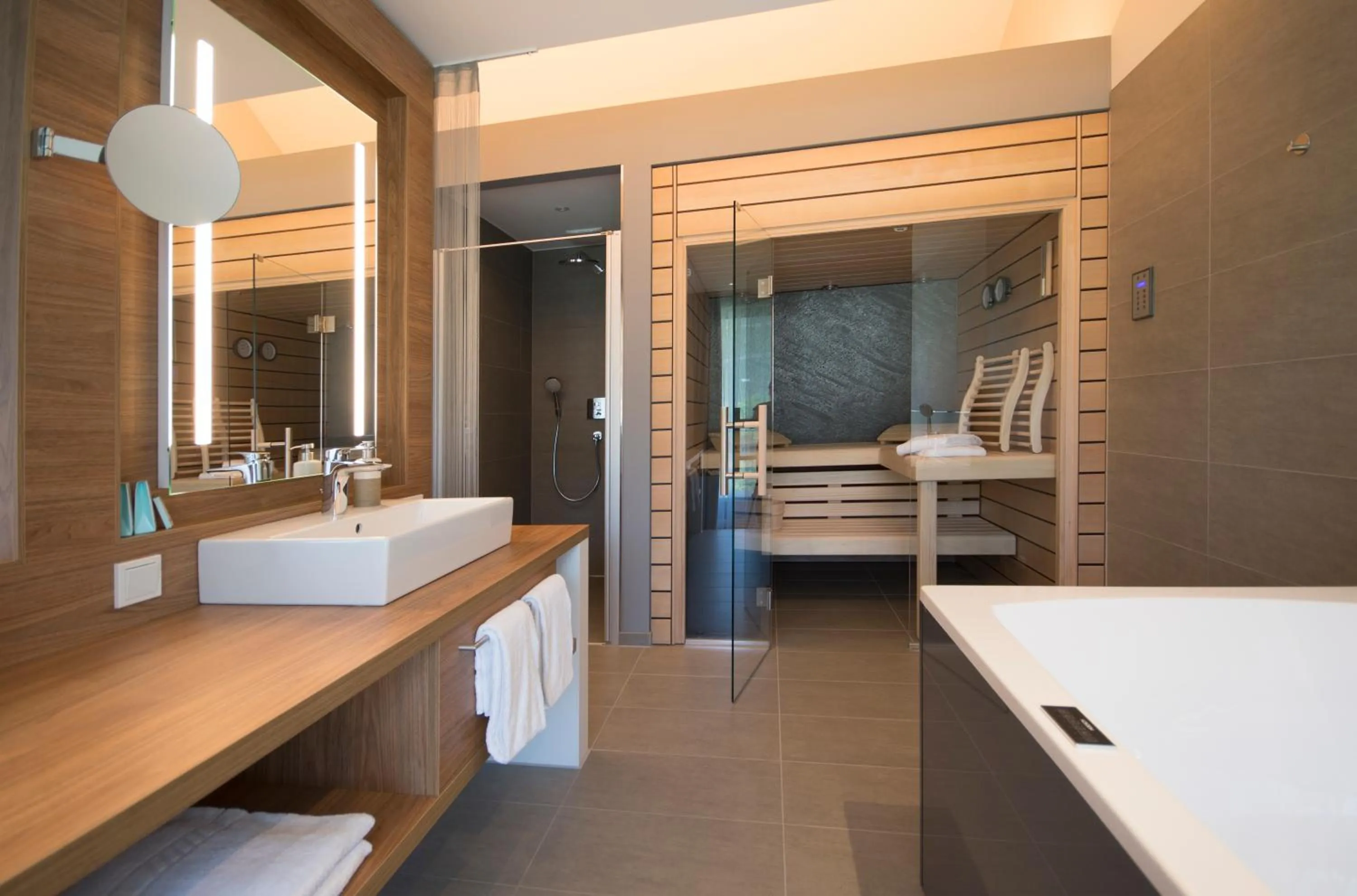 Bathroom in Hotel Restaurant zur Marienburg