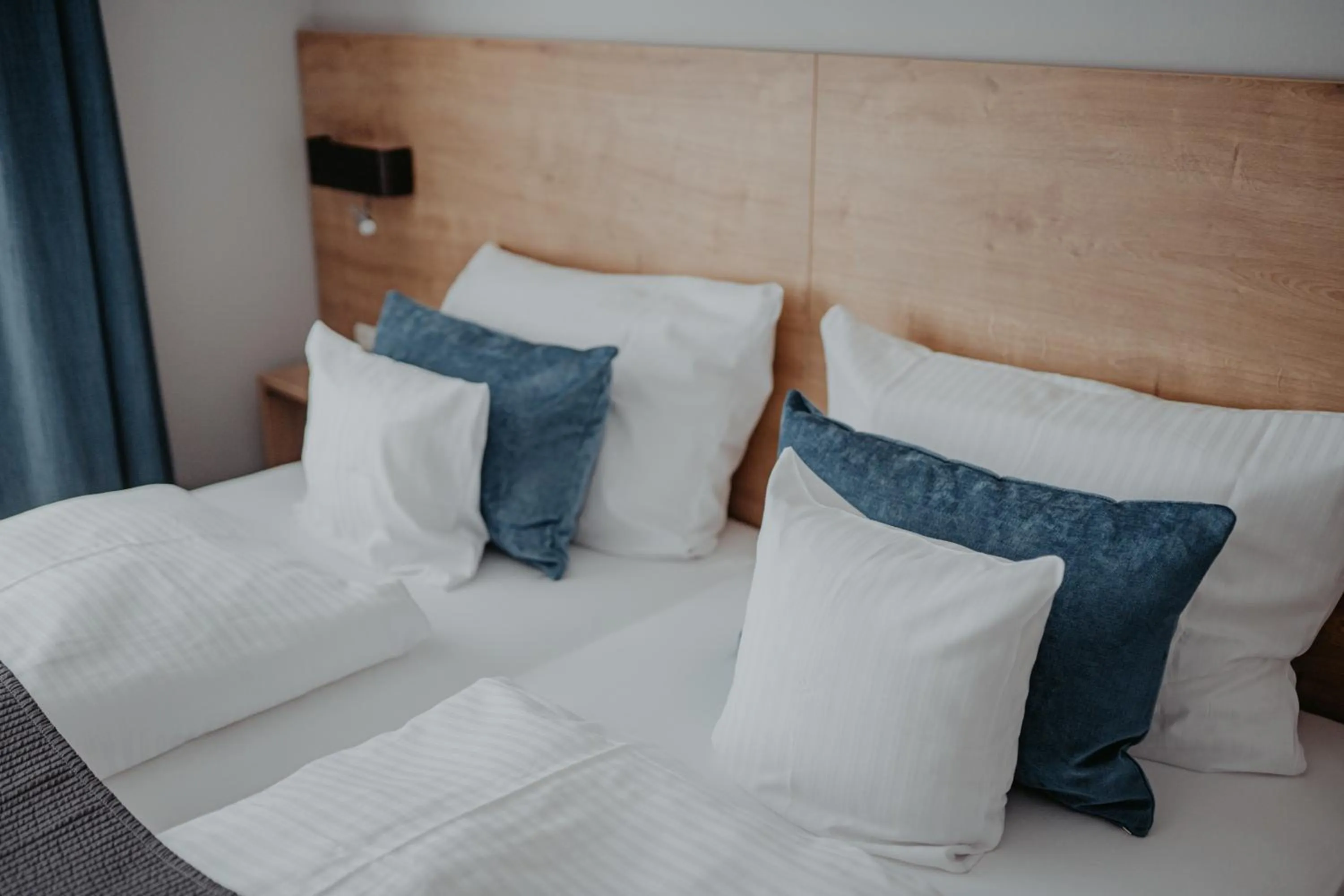 Bed in Hotel Restaurant zur Marienburg