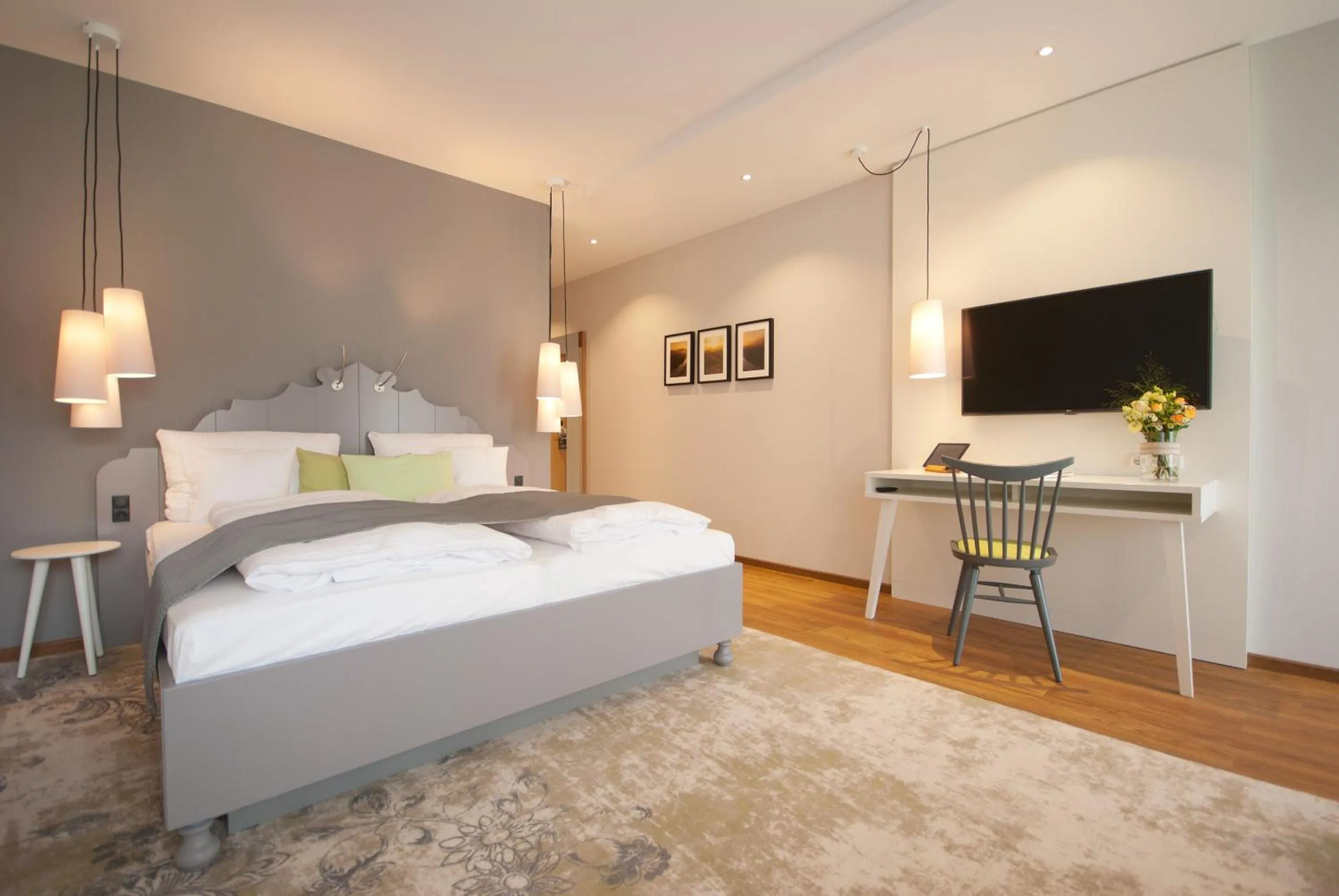 Photo of the whole room, Bed in Hotel Restaurant zur Marienburg