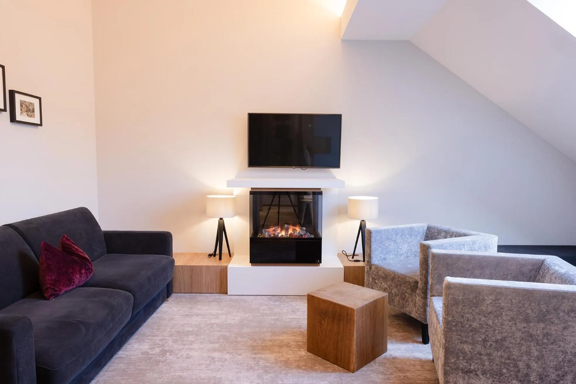 Photo of the whole room in Hotel Restaurant zur Marienburg