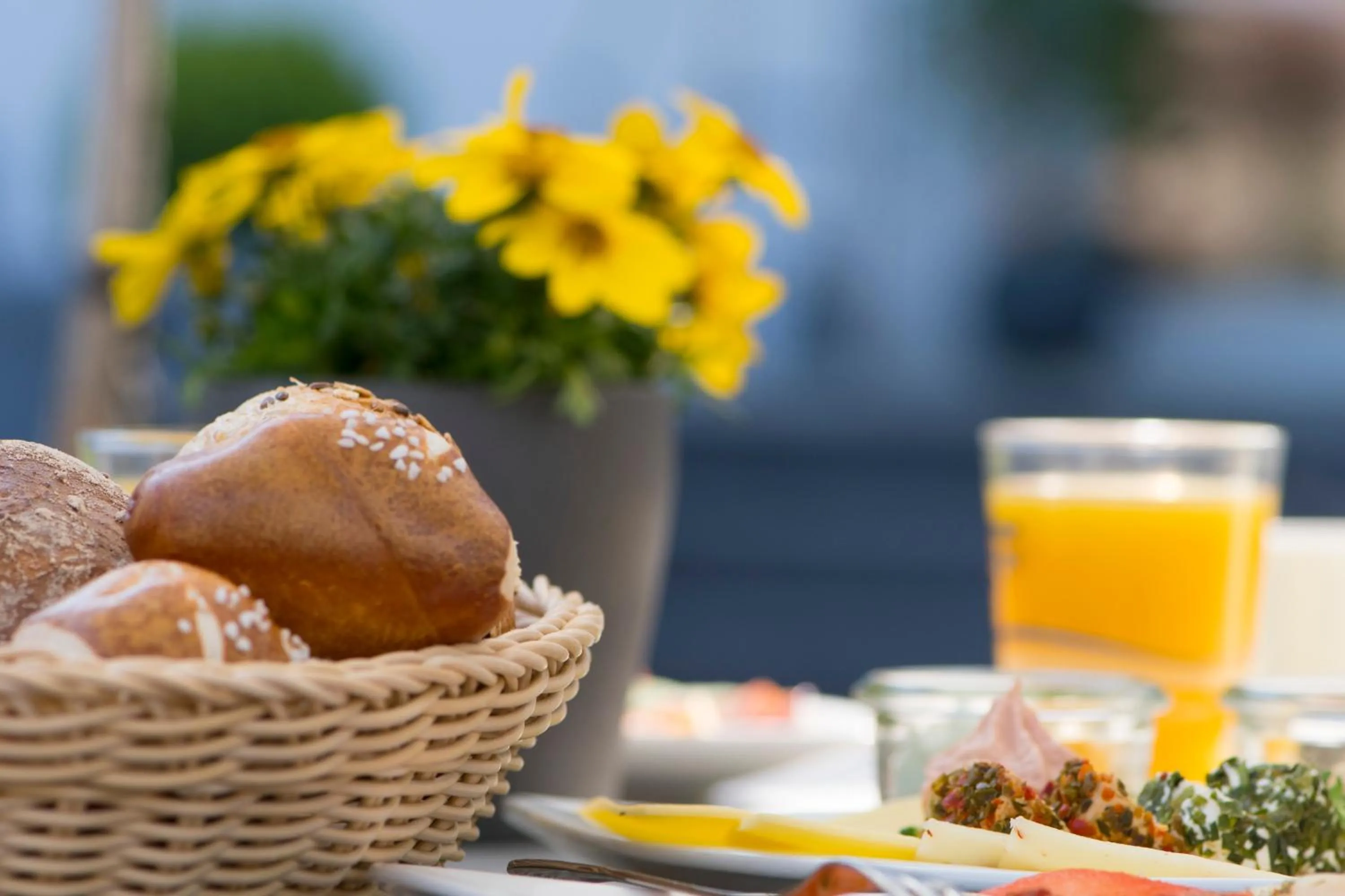 Summer in Hotel Restaurant zur Marienburg