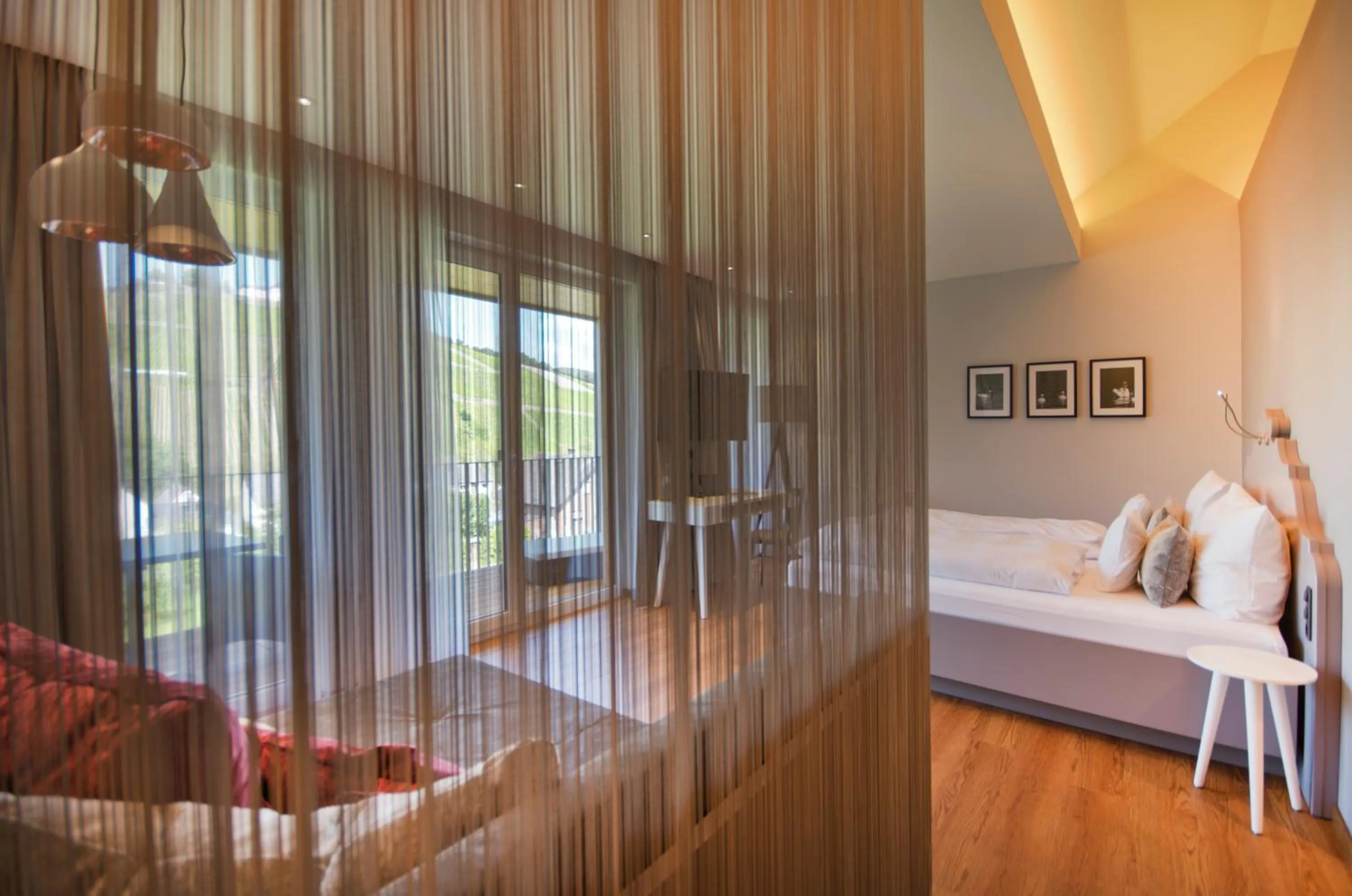 Bed in Hotel Restaurant zur Marienburg