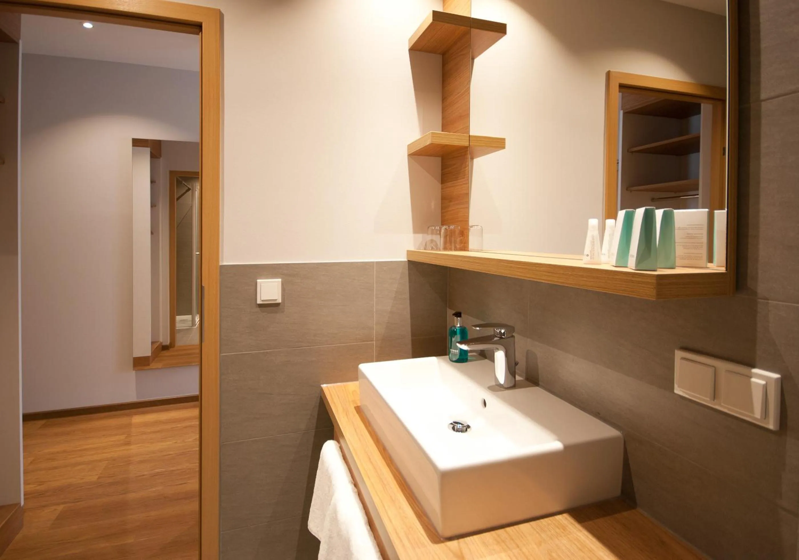 Bathroom in Hotel Restaurant zur Marienburg