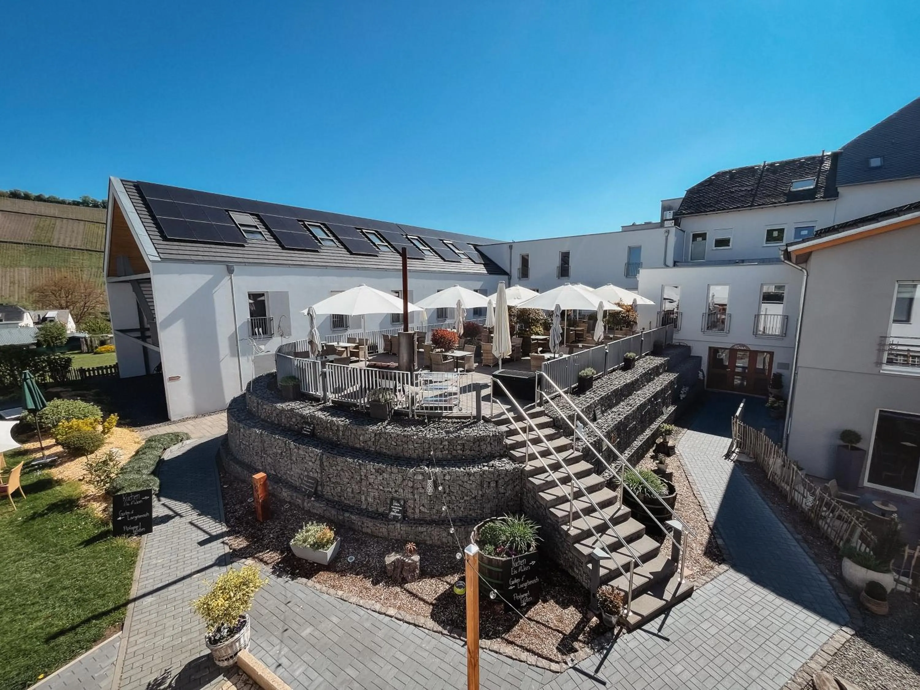 View (from property/room) in Hotel Restaurant zur Marienburg