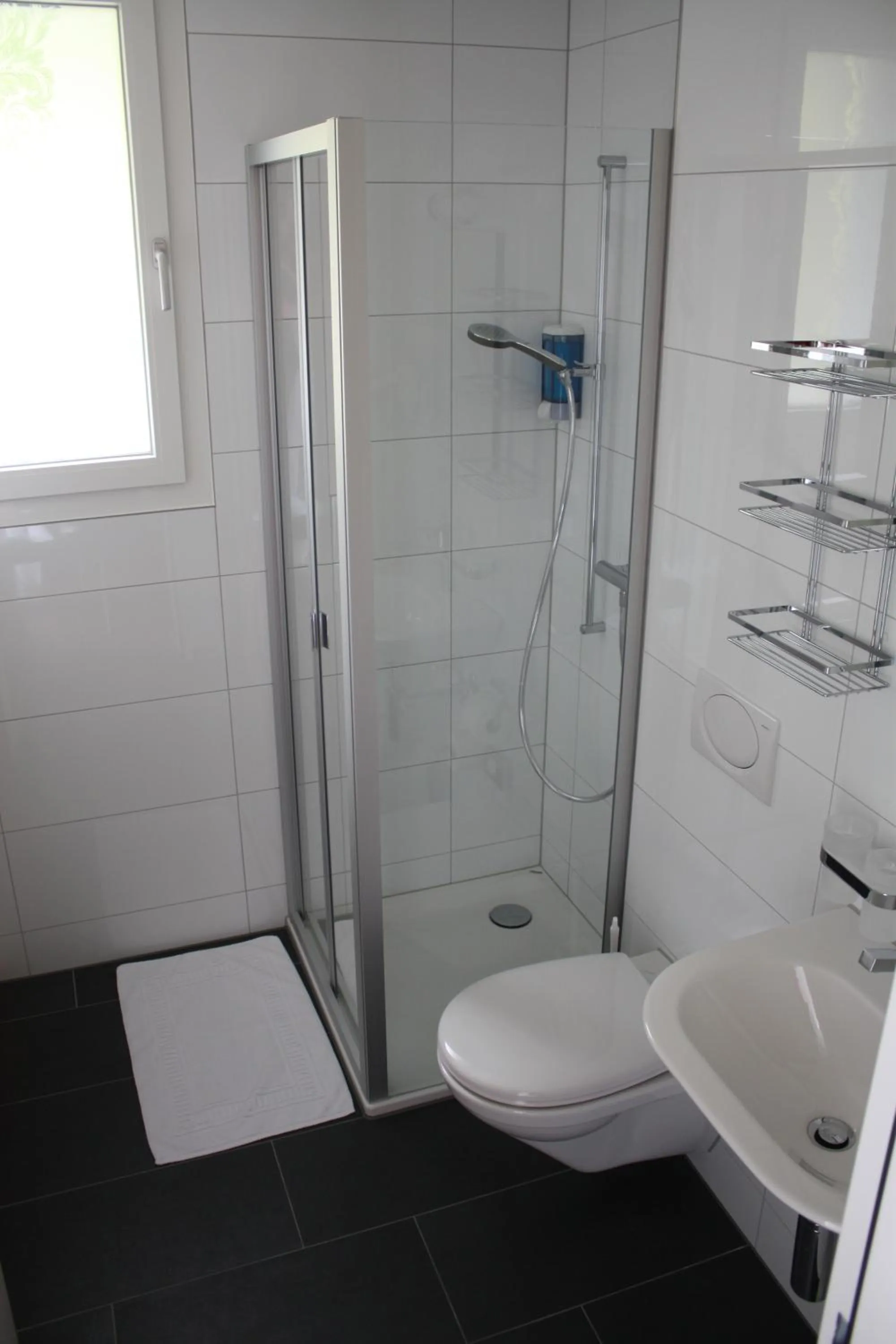 Bathroom in Hotel Engel