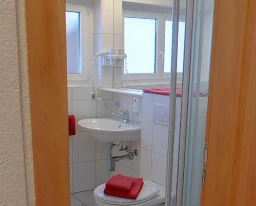 Photo of the whole room in Hotel Eden No. 7