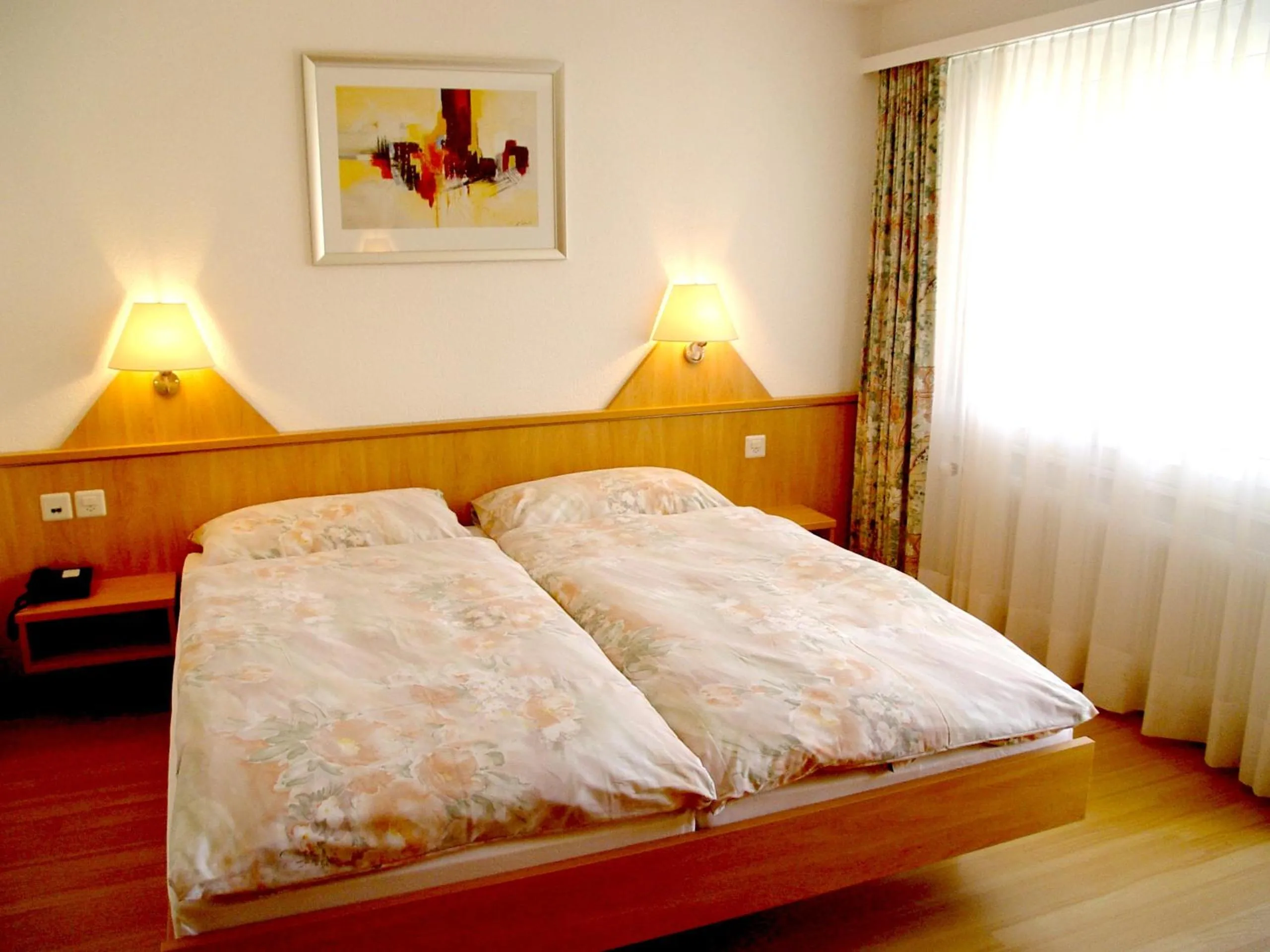 Bed in Hotel Eden No. 7