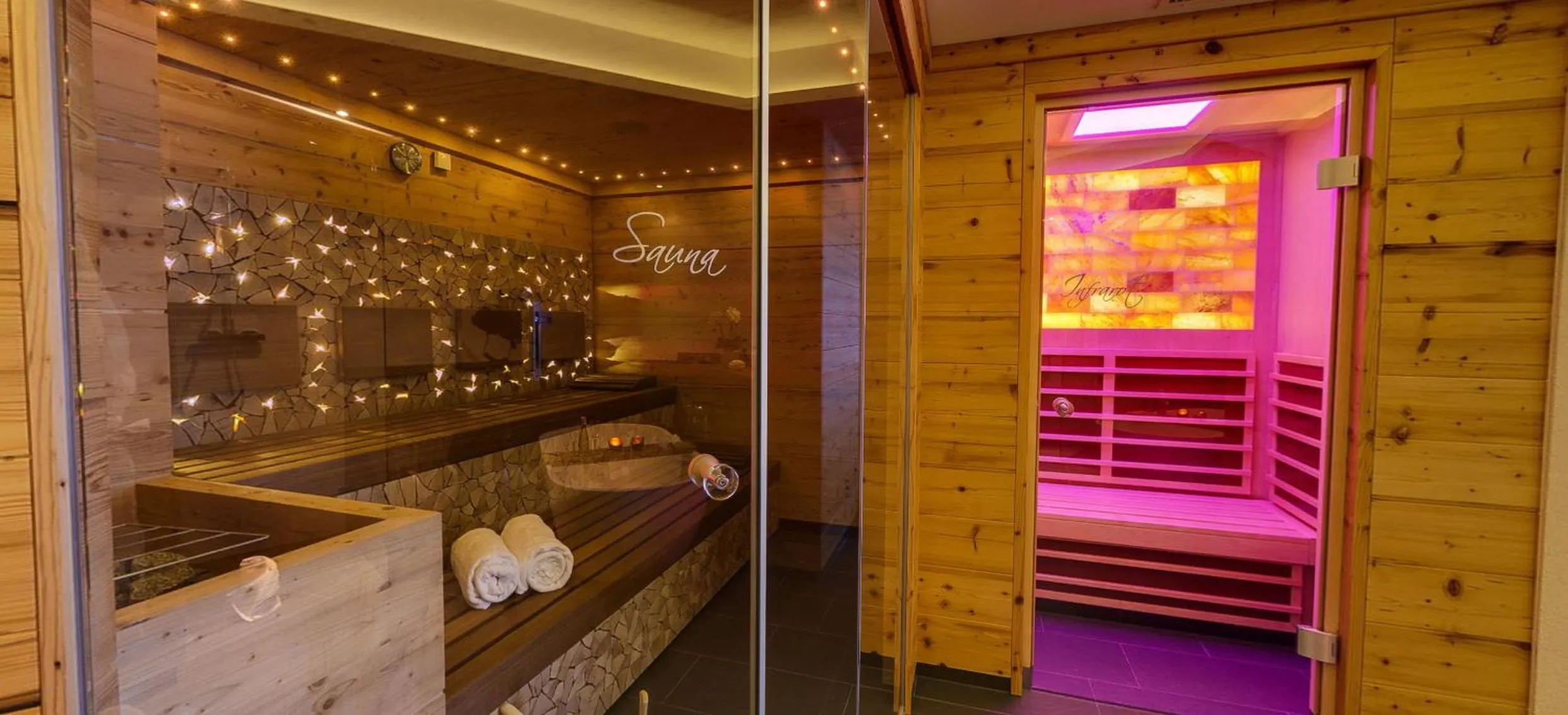 Sauna in Hotel Eden No. 7