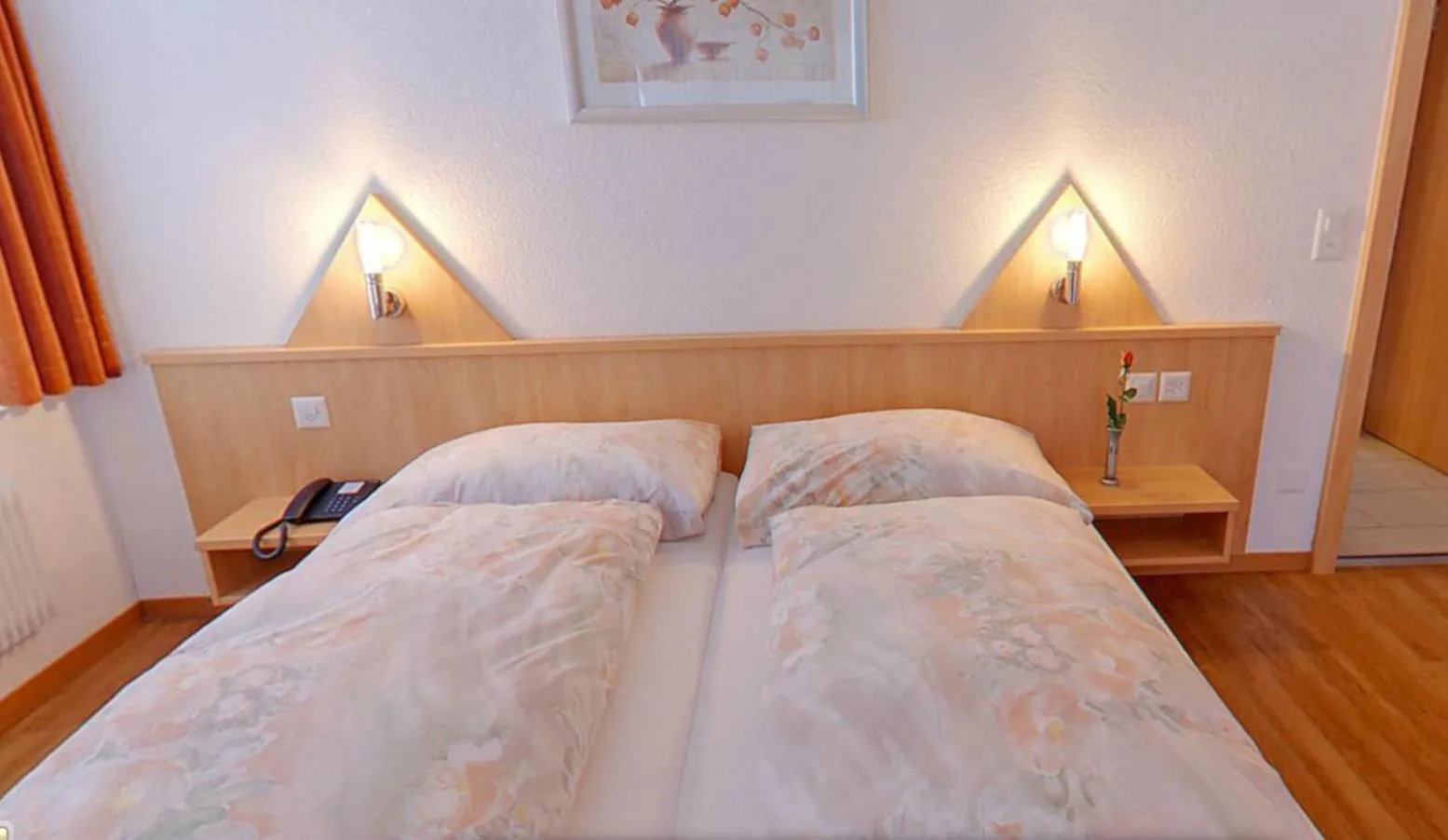 Photo of the whole room, Bed in Hotel Eden No. 7