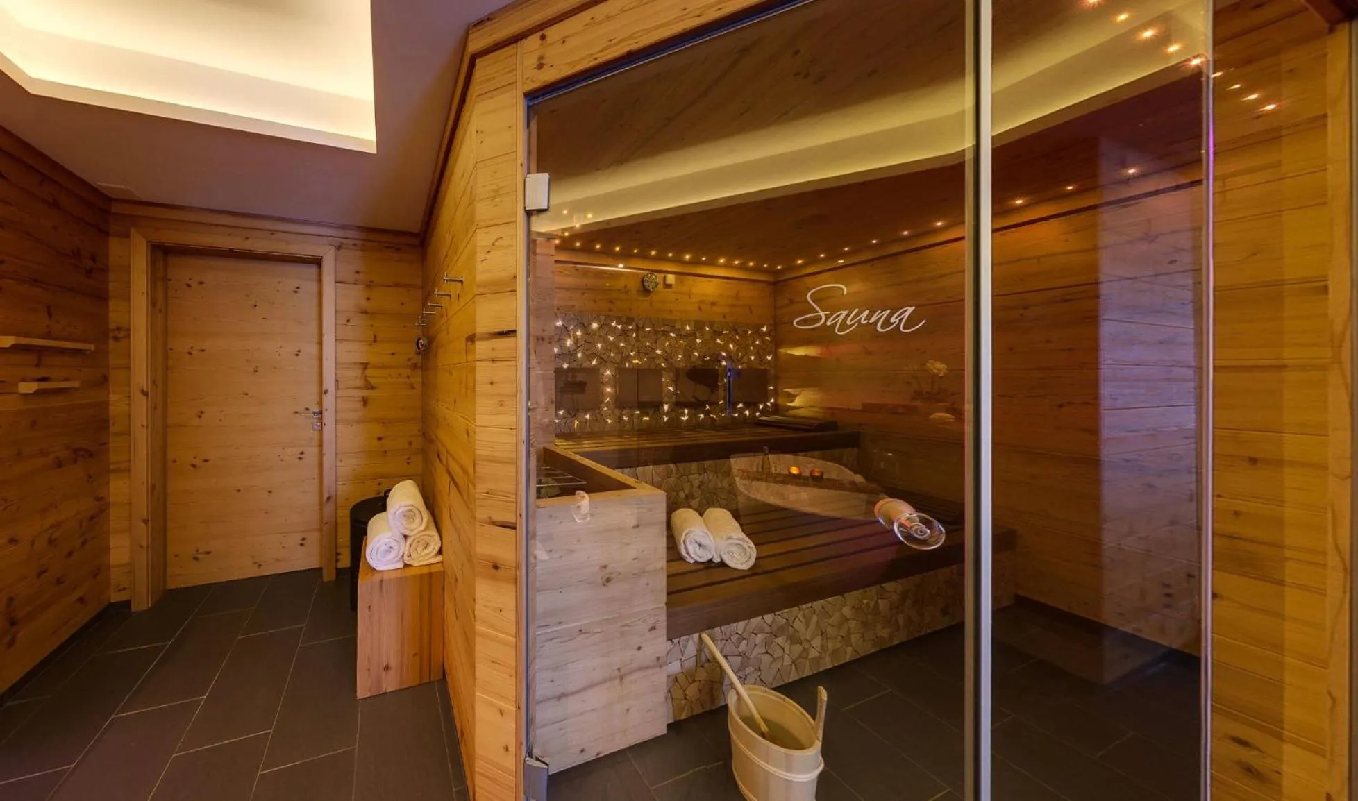 Sauna in Hotel Eden No. 7