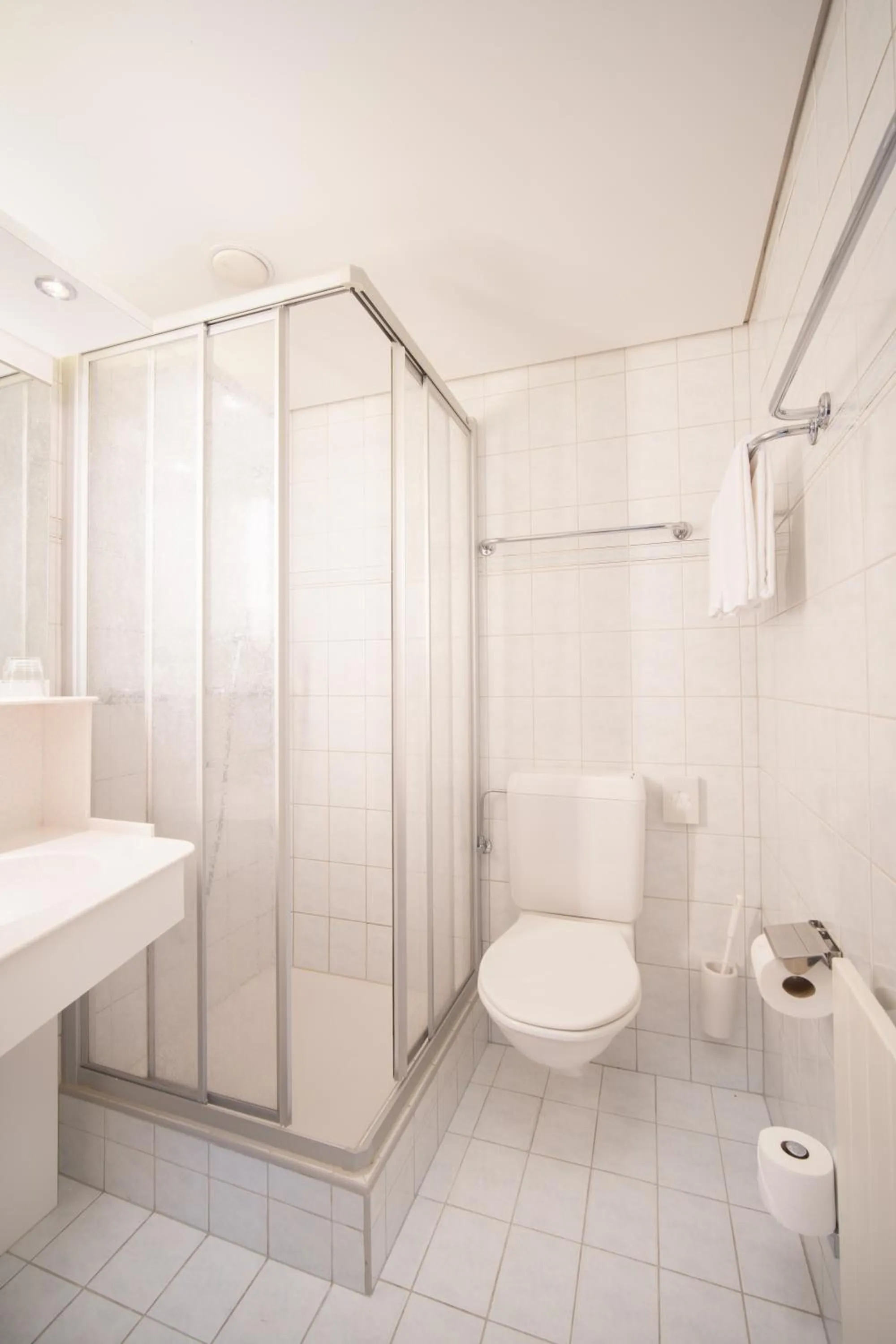 Bathroom in Seeblick Höhenhotel