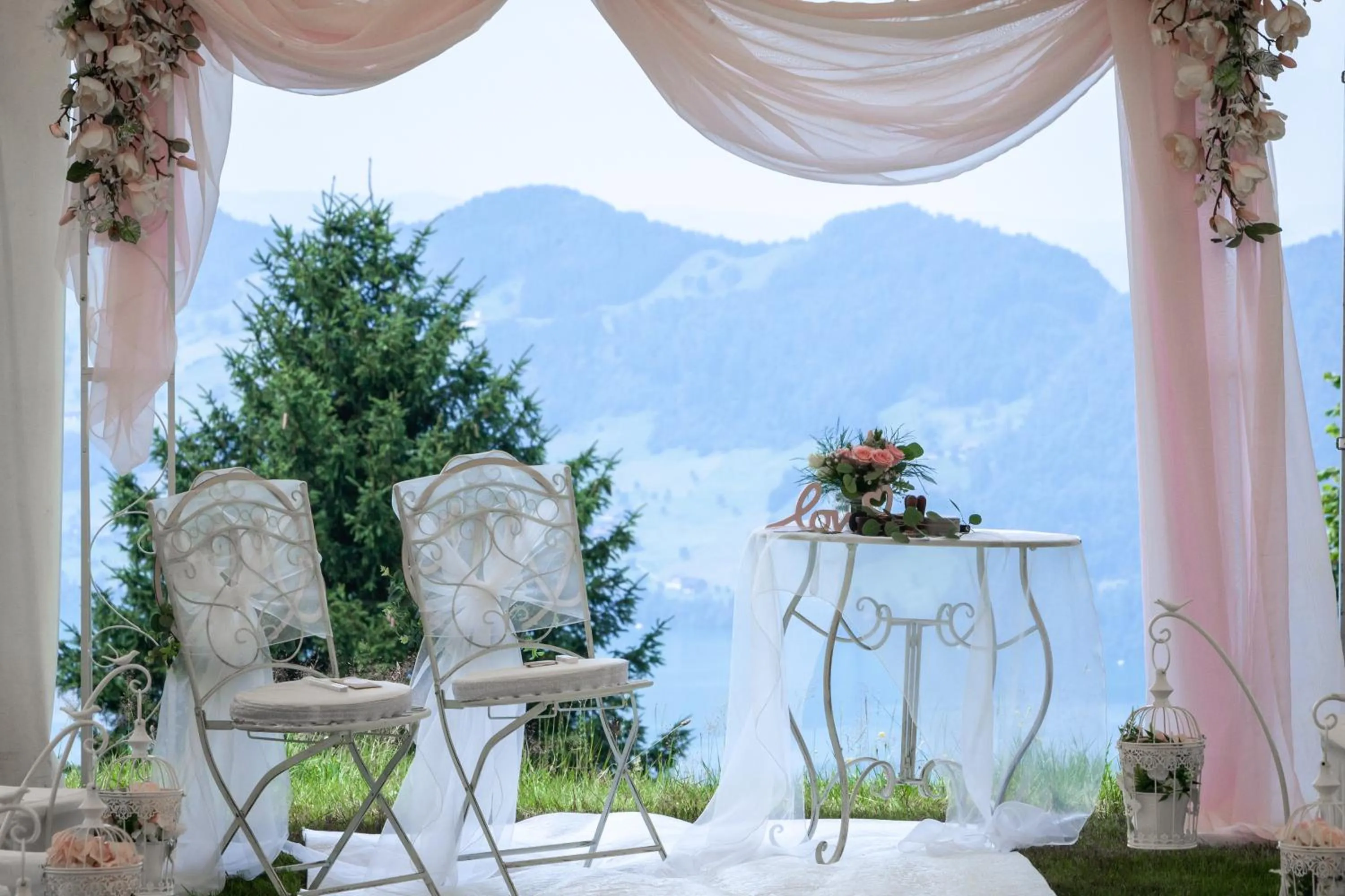 Garden in Seeblick Höhenhotel