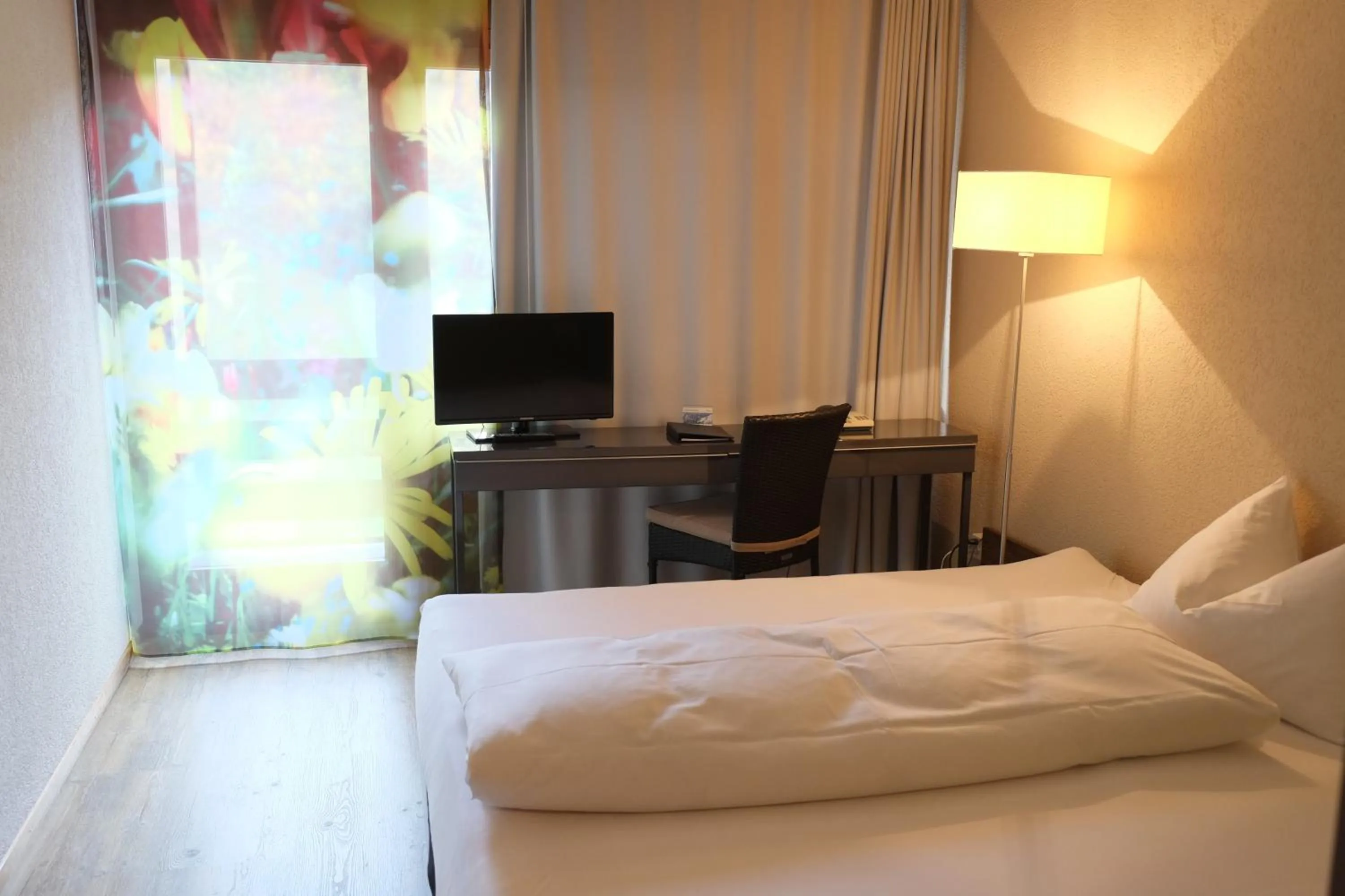 Bed in Seeblick Höhenhotel