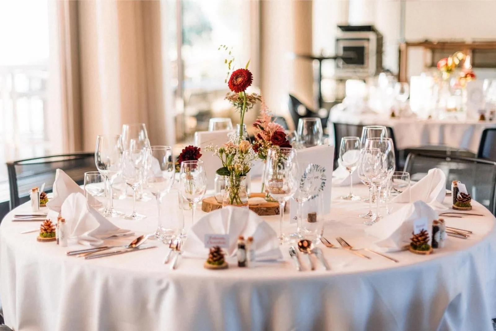 Restaurant/places to eat in Seeblick Höhenhotel