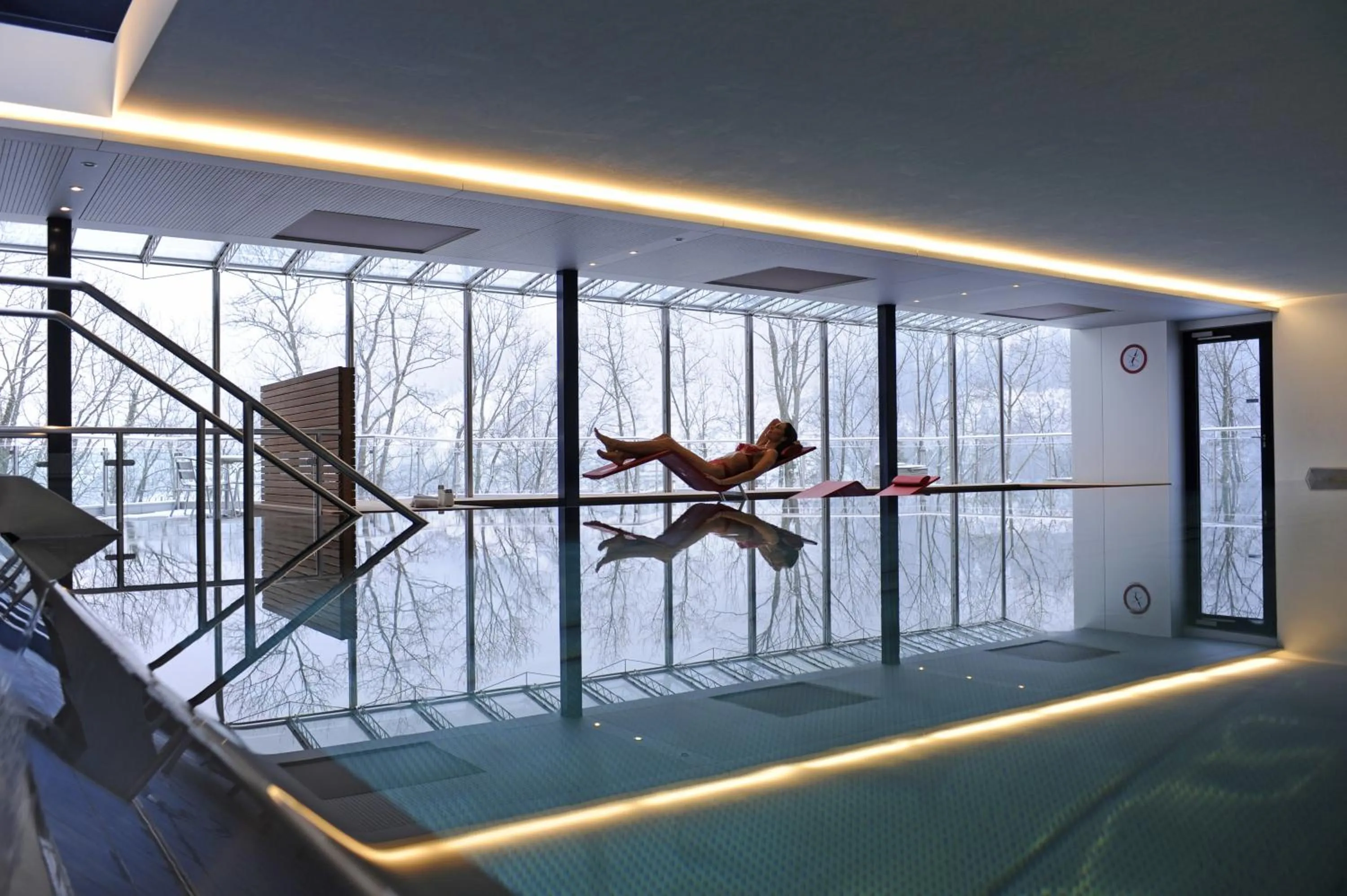 Spa and wellness centre/facilities in Seeblick Höhenhotel