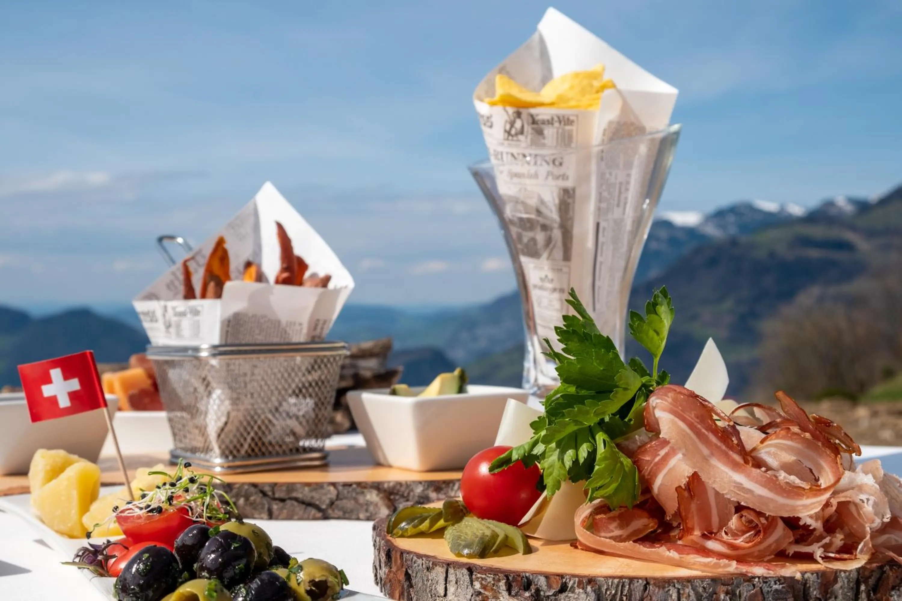 Restaurant/places to eat in Seeblick Höhenhotel