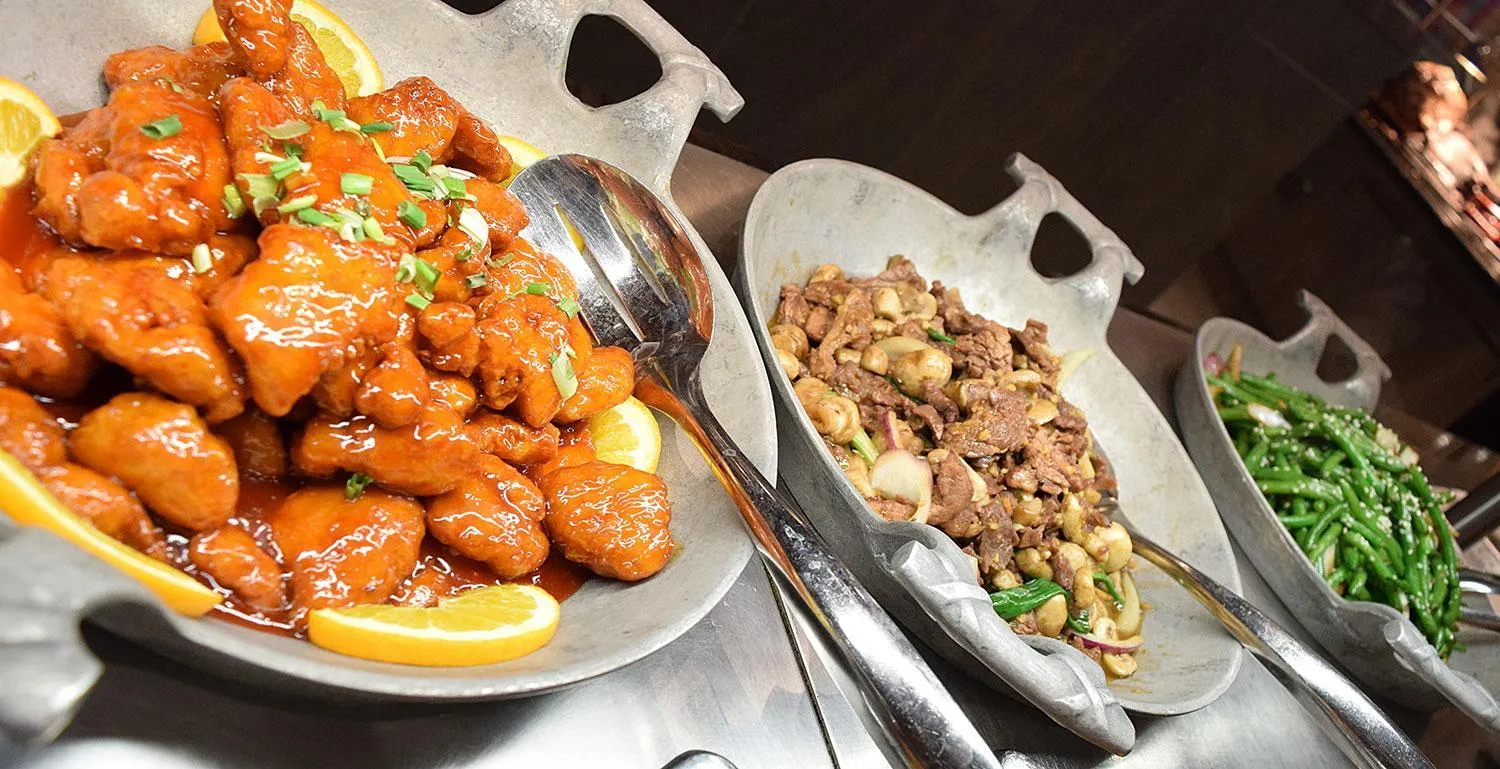 Dining area in Rhythm City Casino & Resort