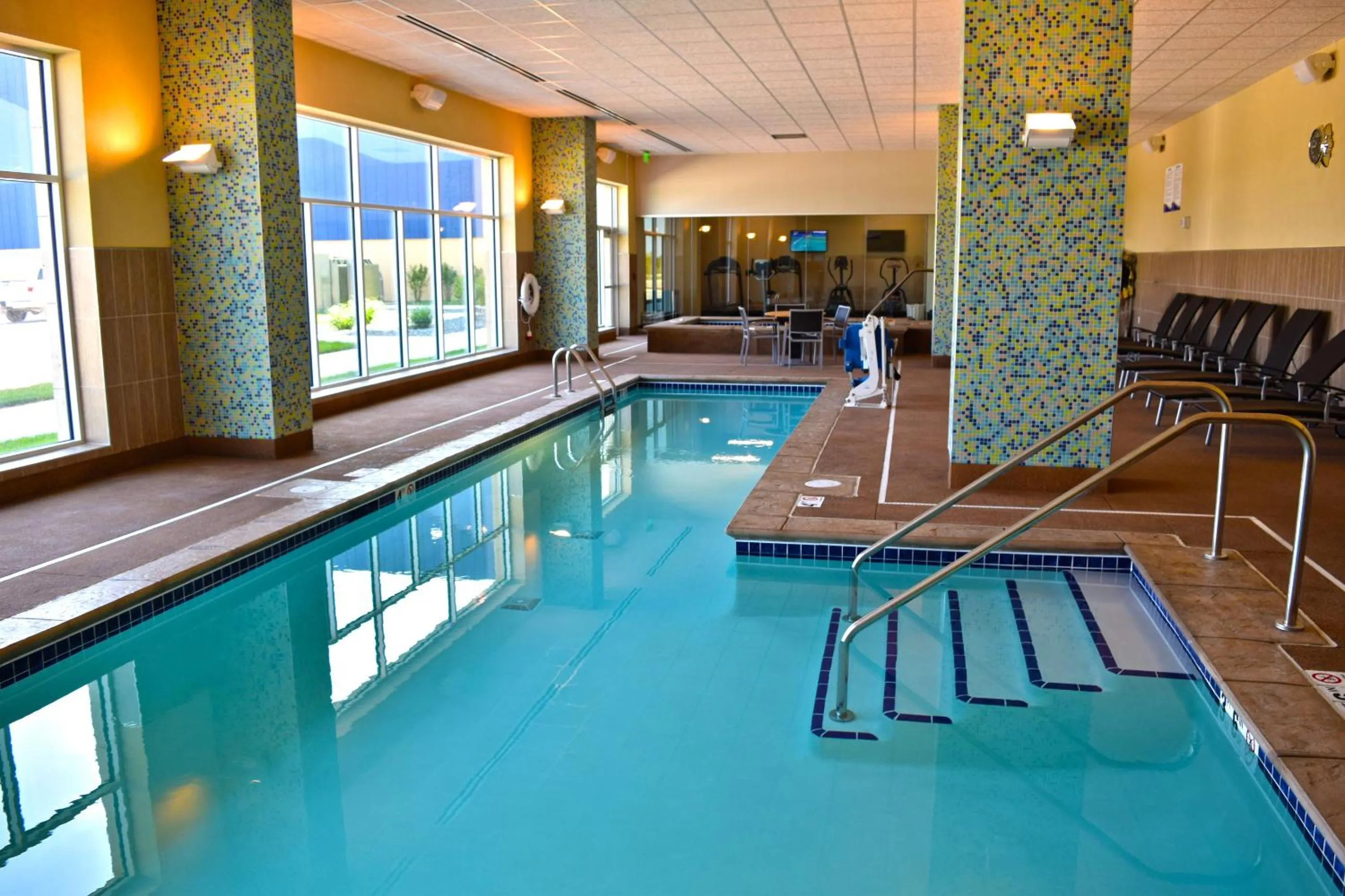 Swimming pool in Rhythm City Casino & Resort