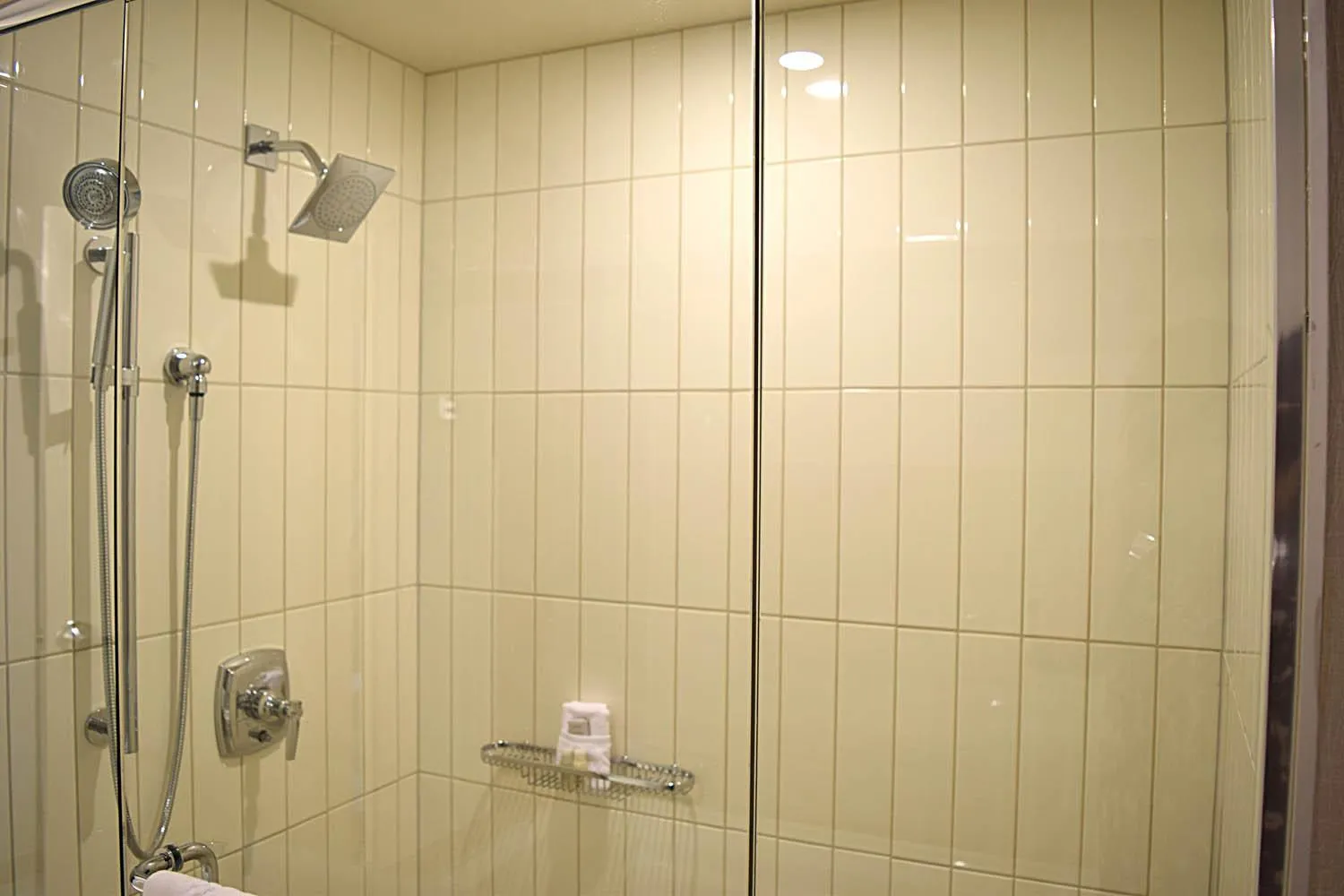 Bathroom in Rhythm City Casino & Resort