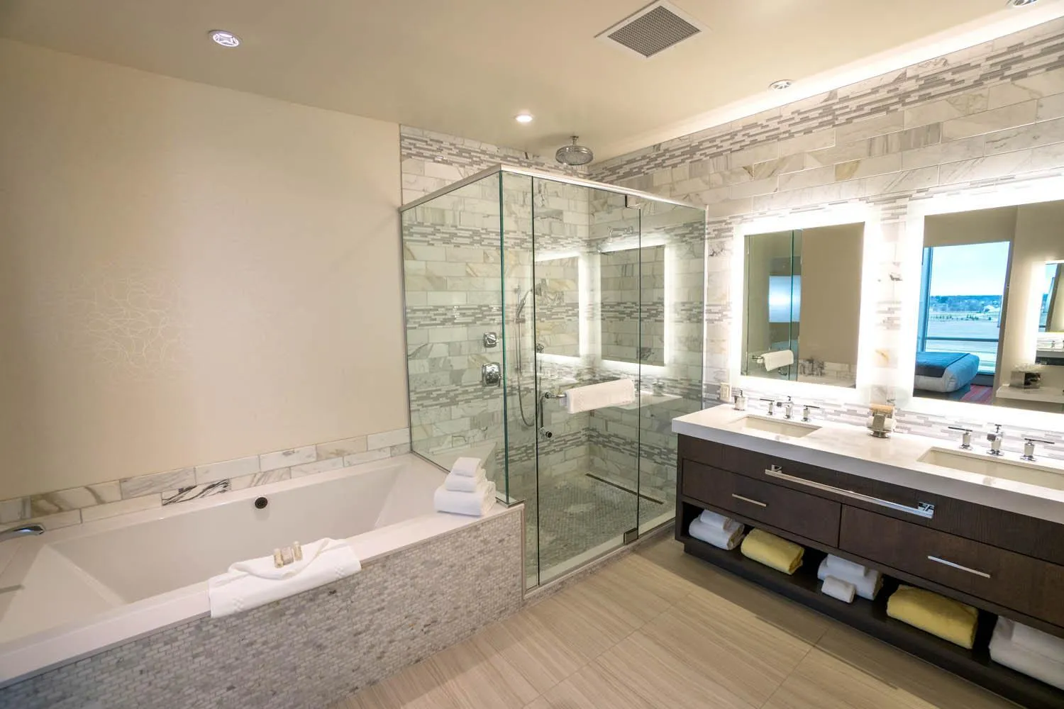 Bathroom in Rhythm City Casino & Resort