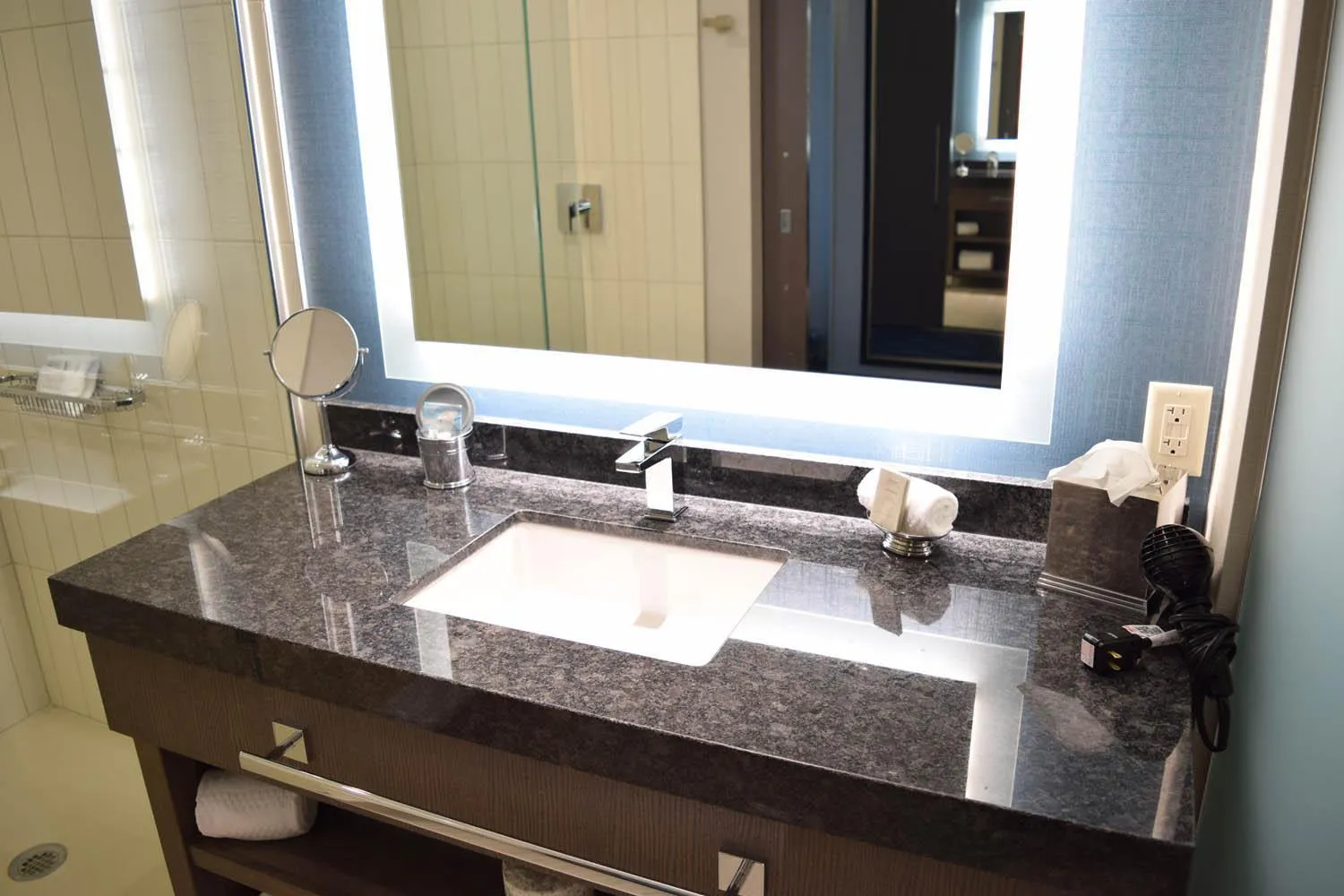 Bathroom in Rhythm City Casino & Resort