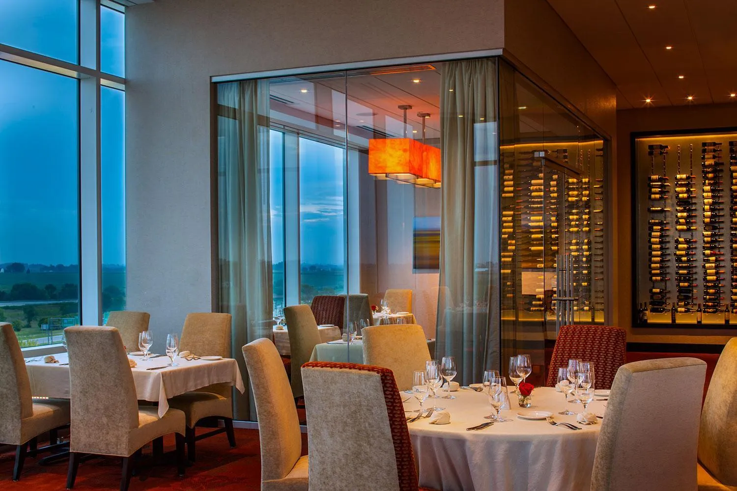 Restaurant/places to eat in Rhythm City Casino & Resort