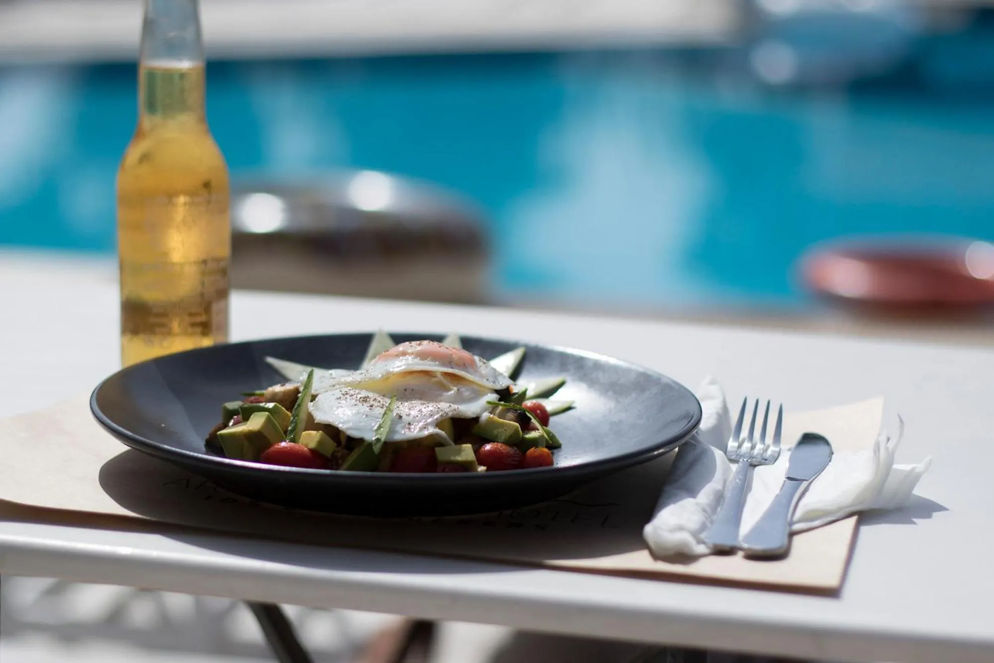 Lounge or bar in Armadoros Hotel / Ios Backpackers