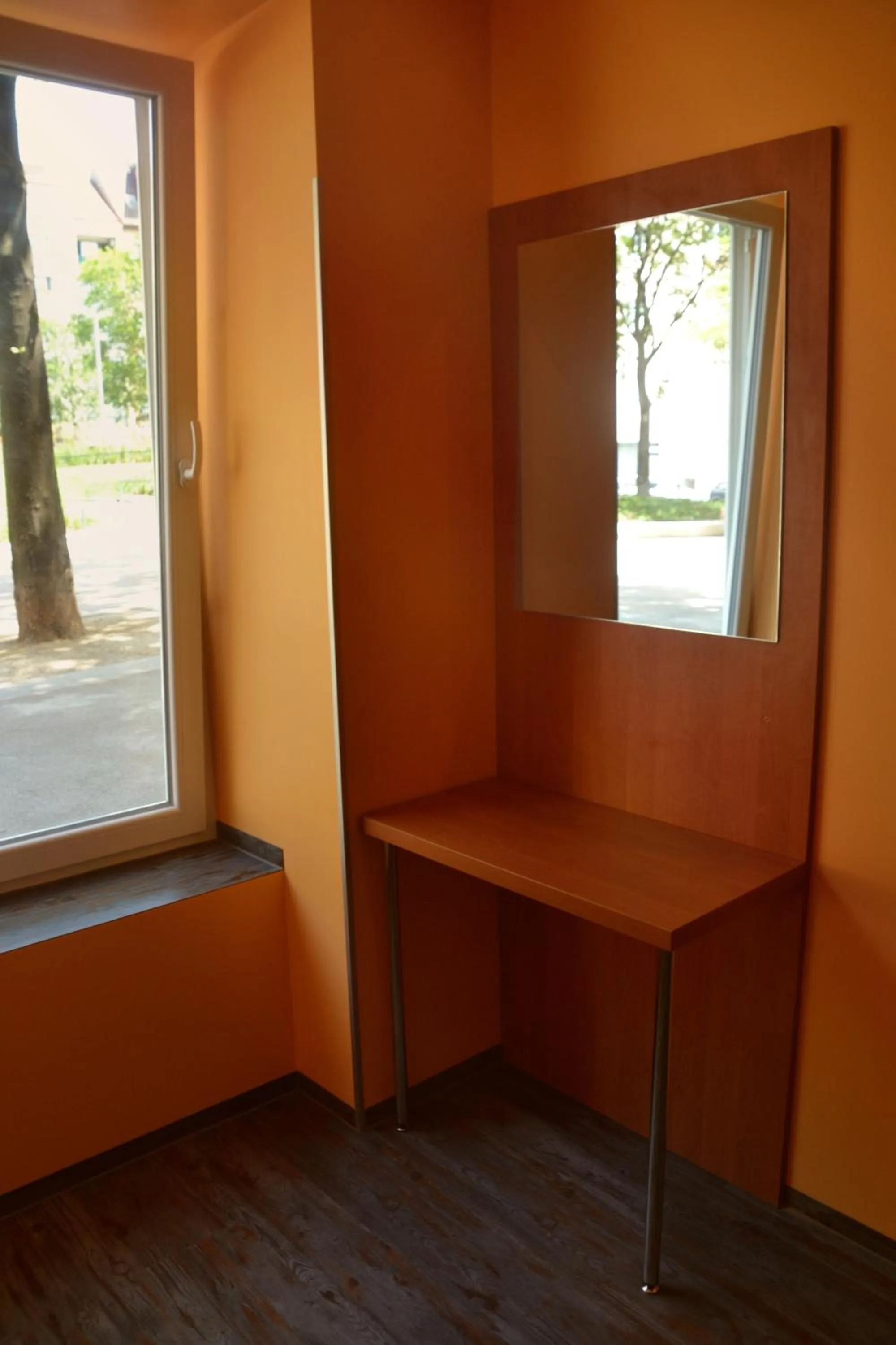 Decorative detail in Do Step Inn Central - Self-Service-Hostel