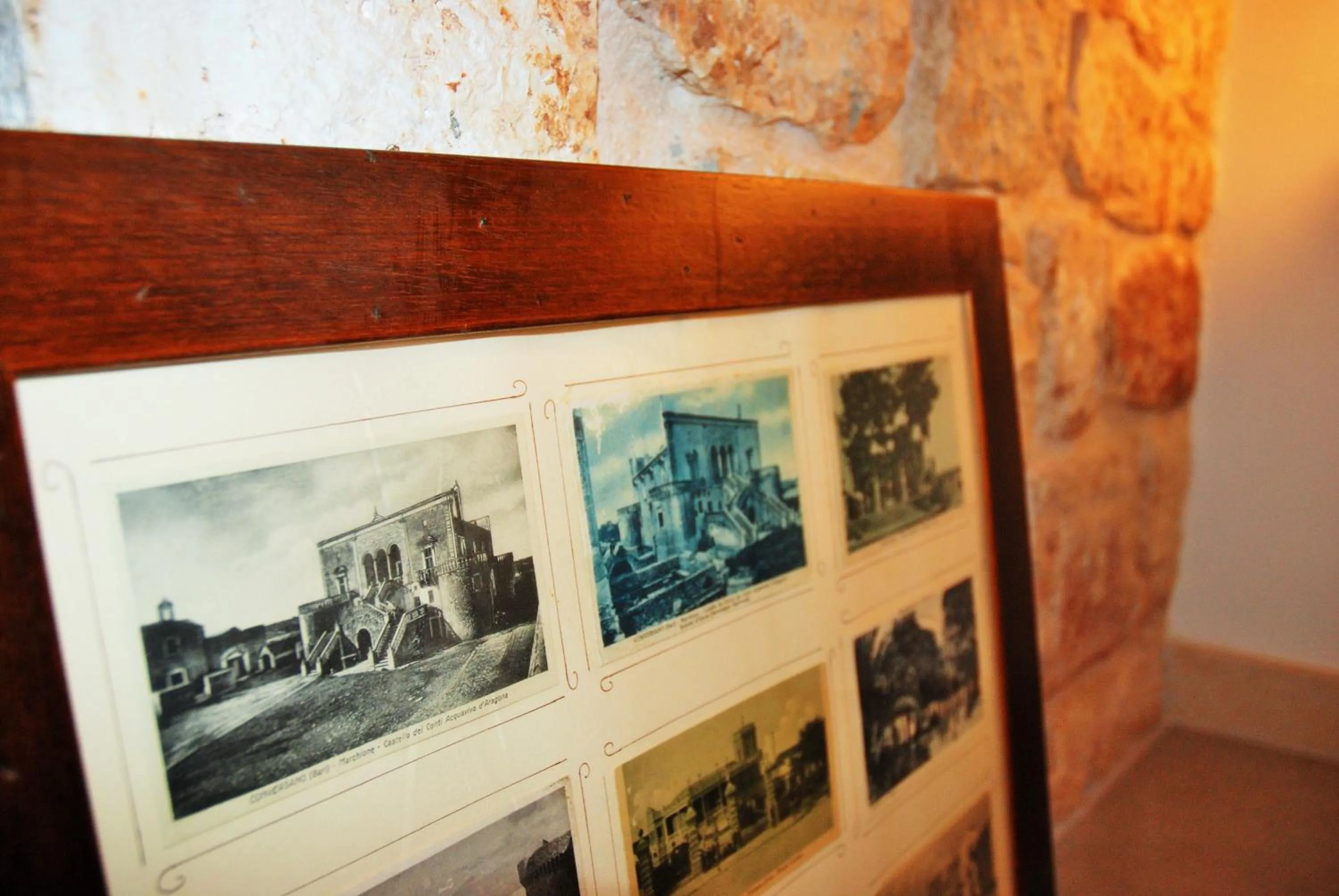 Decorative detail in Dimora a Corte