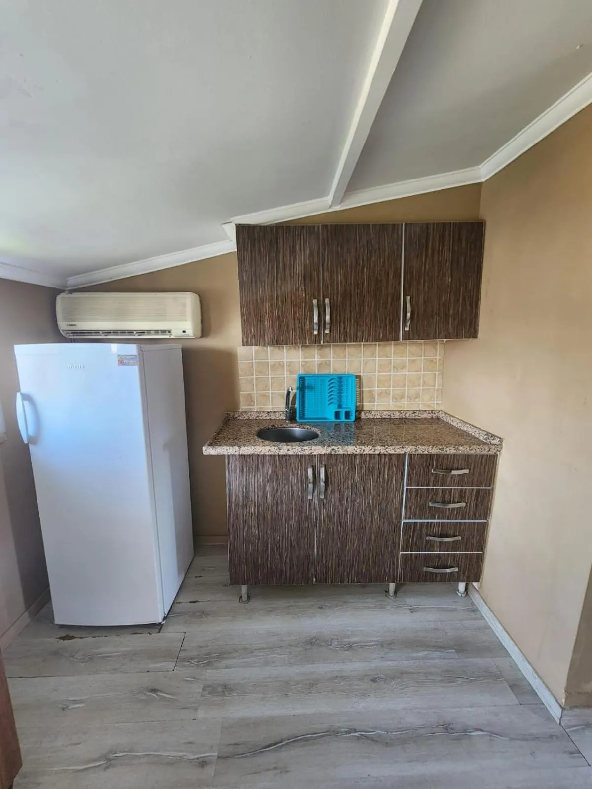 Kitchen or kitchenette in Şehzade Apart Otel