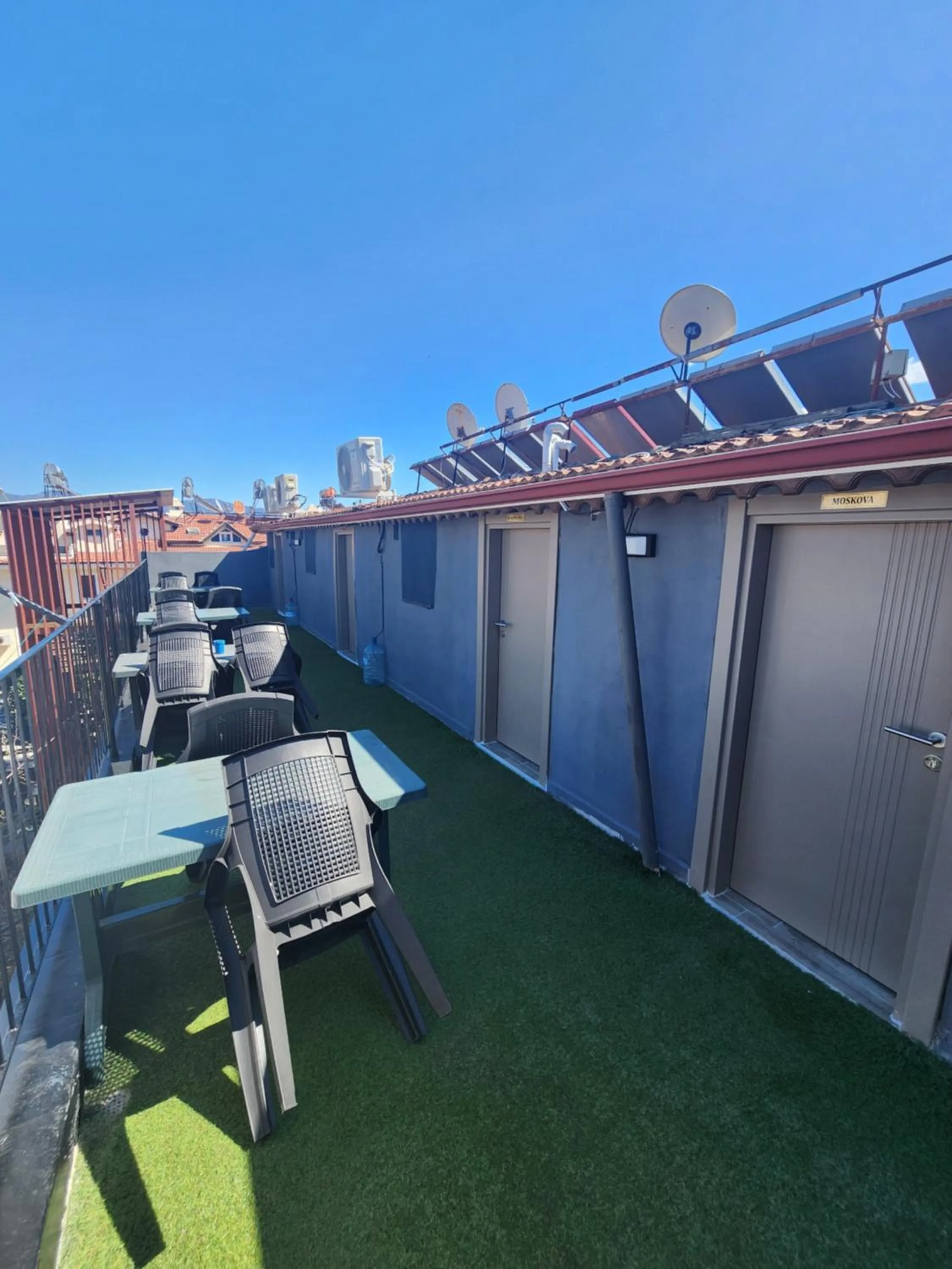 Balcony/Terrace in Şehzade Apart Otel