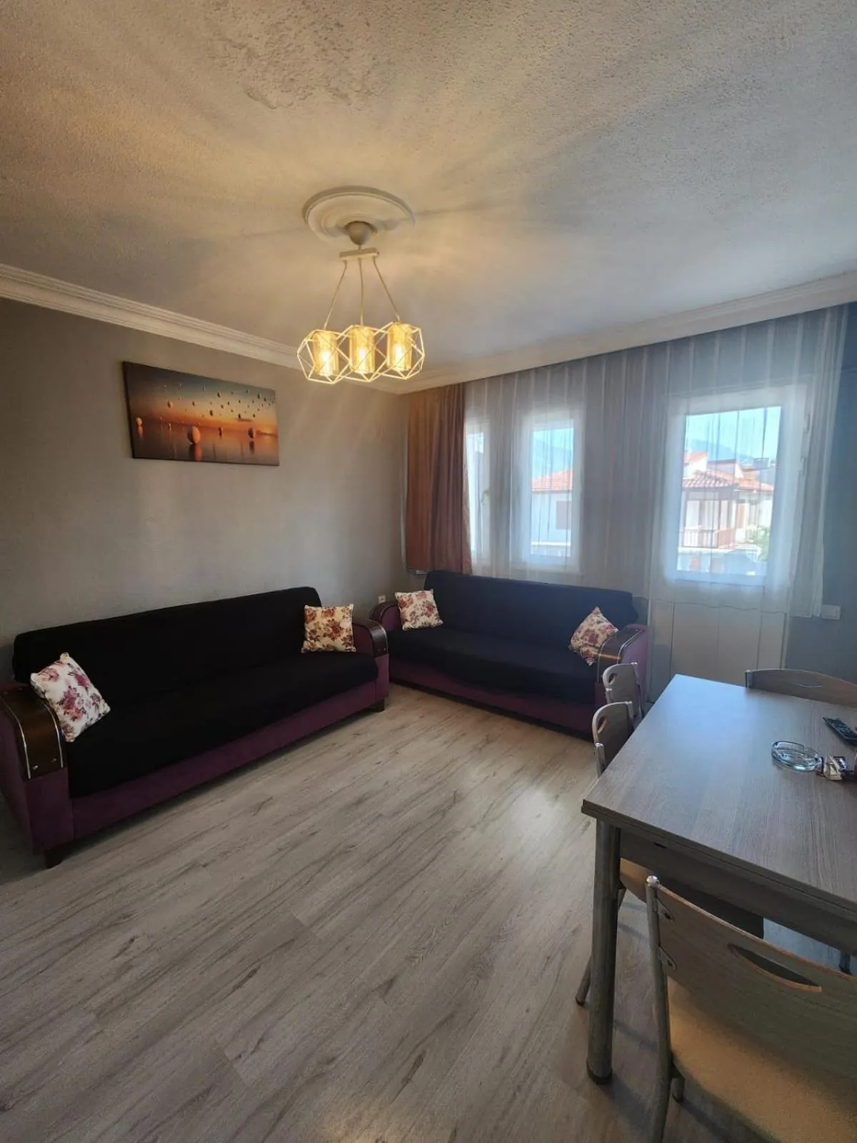 Living room in Şehzade Apart Otel