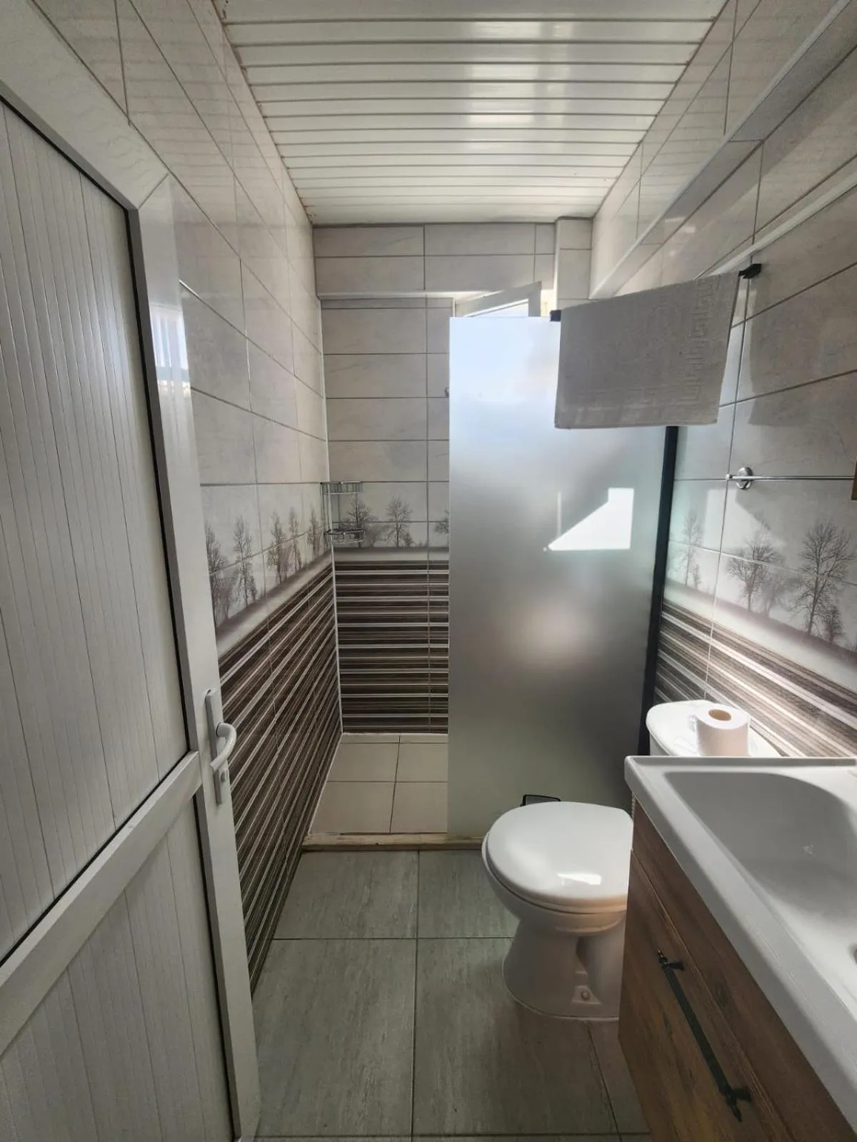 Shower in Şehzade Apart Otel