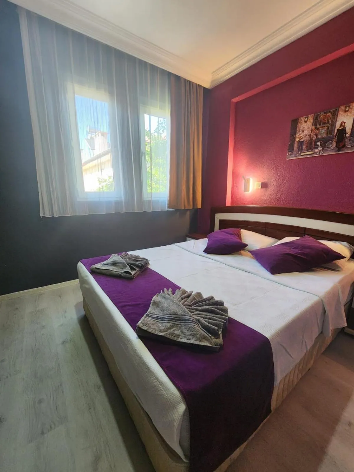 Bed in Şehzade Apart Otel