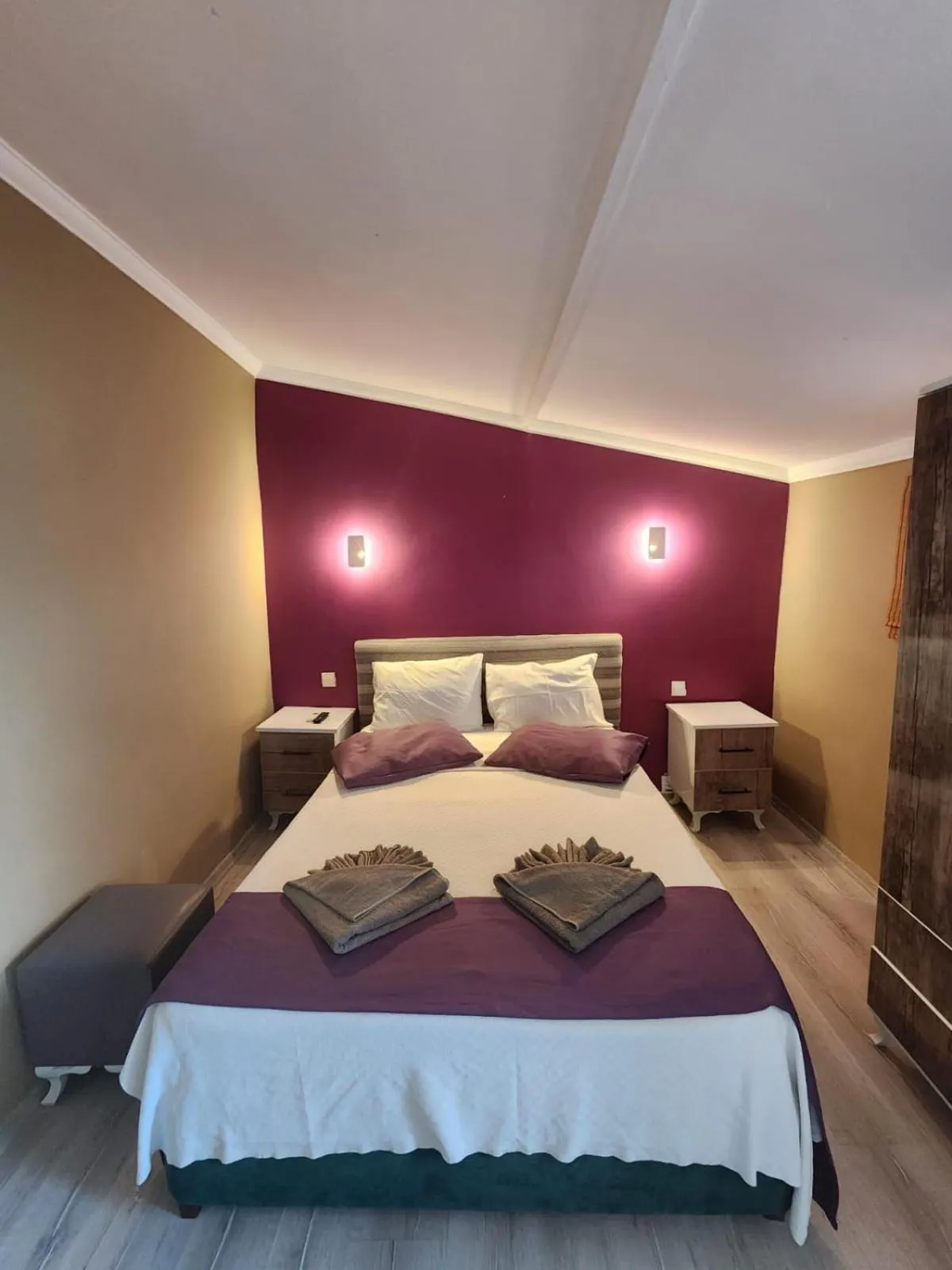 Bed in Şehzade Apart Otel