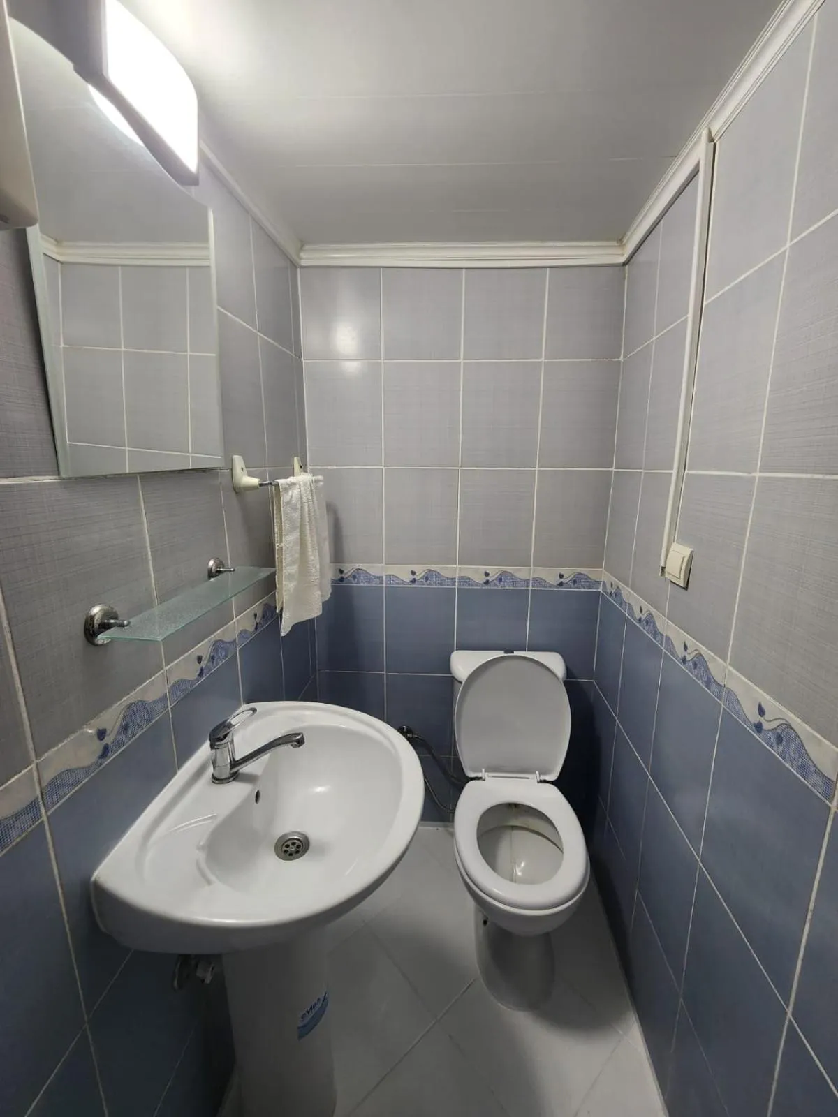 Shower in Şehzade Apart Otel