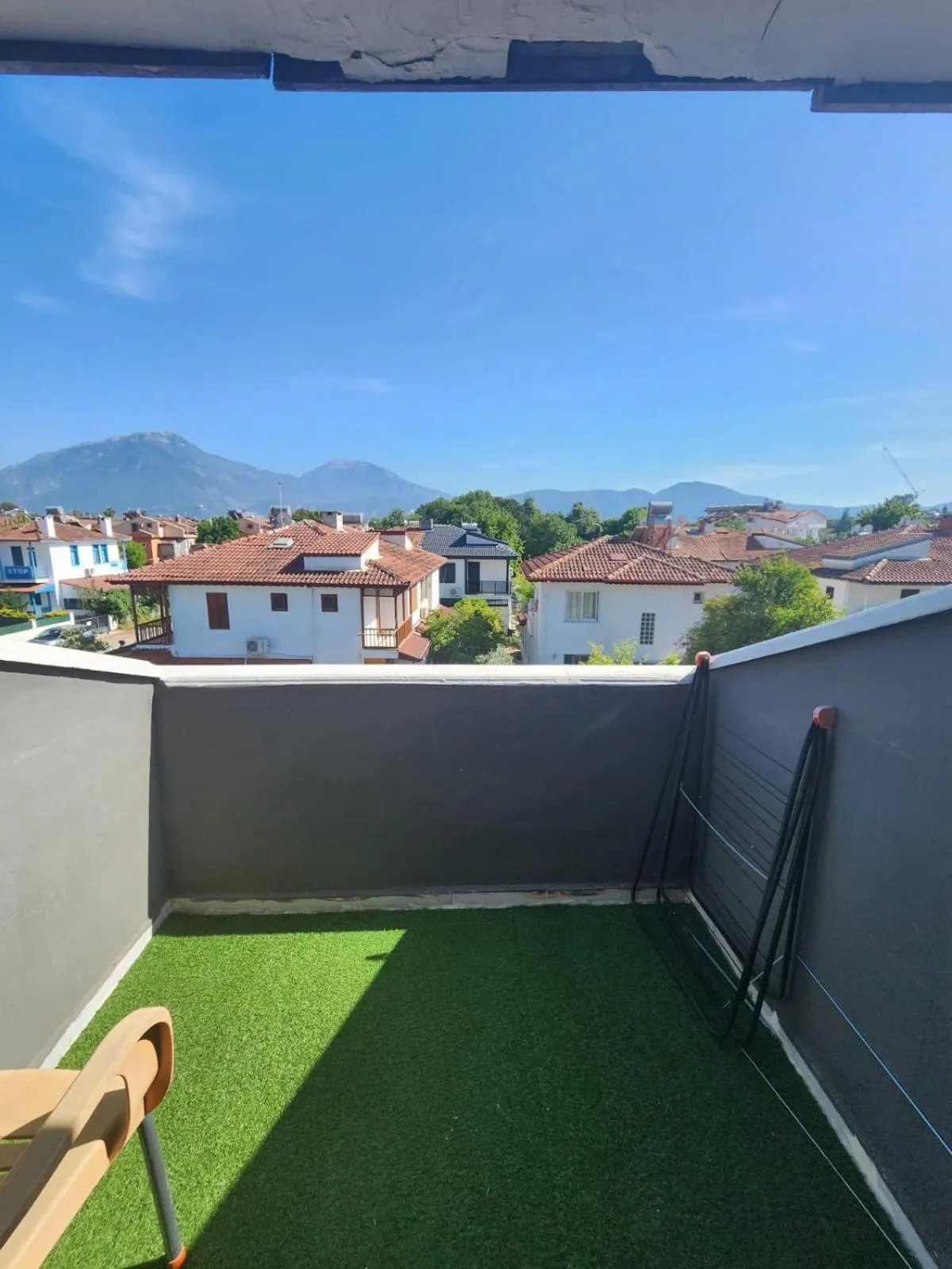 Patio in Şehzade Apart Otel