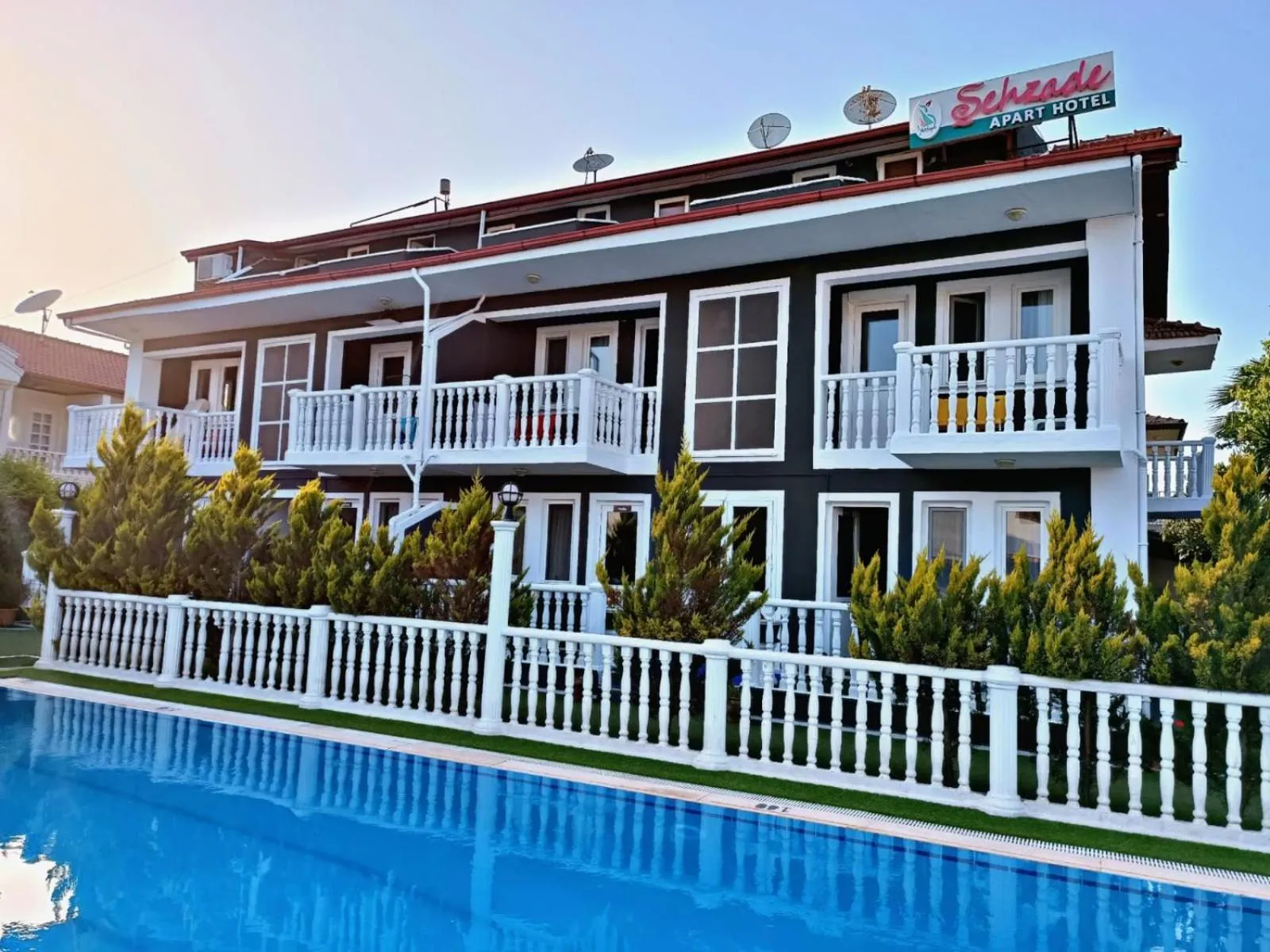 Property building in Şehzade Apart Otel