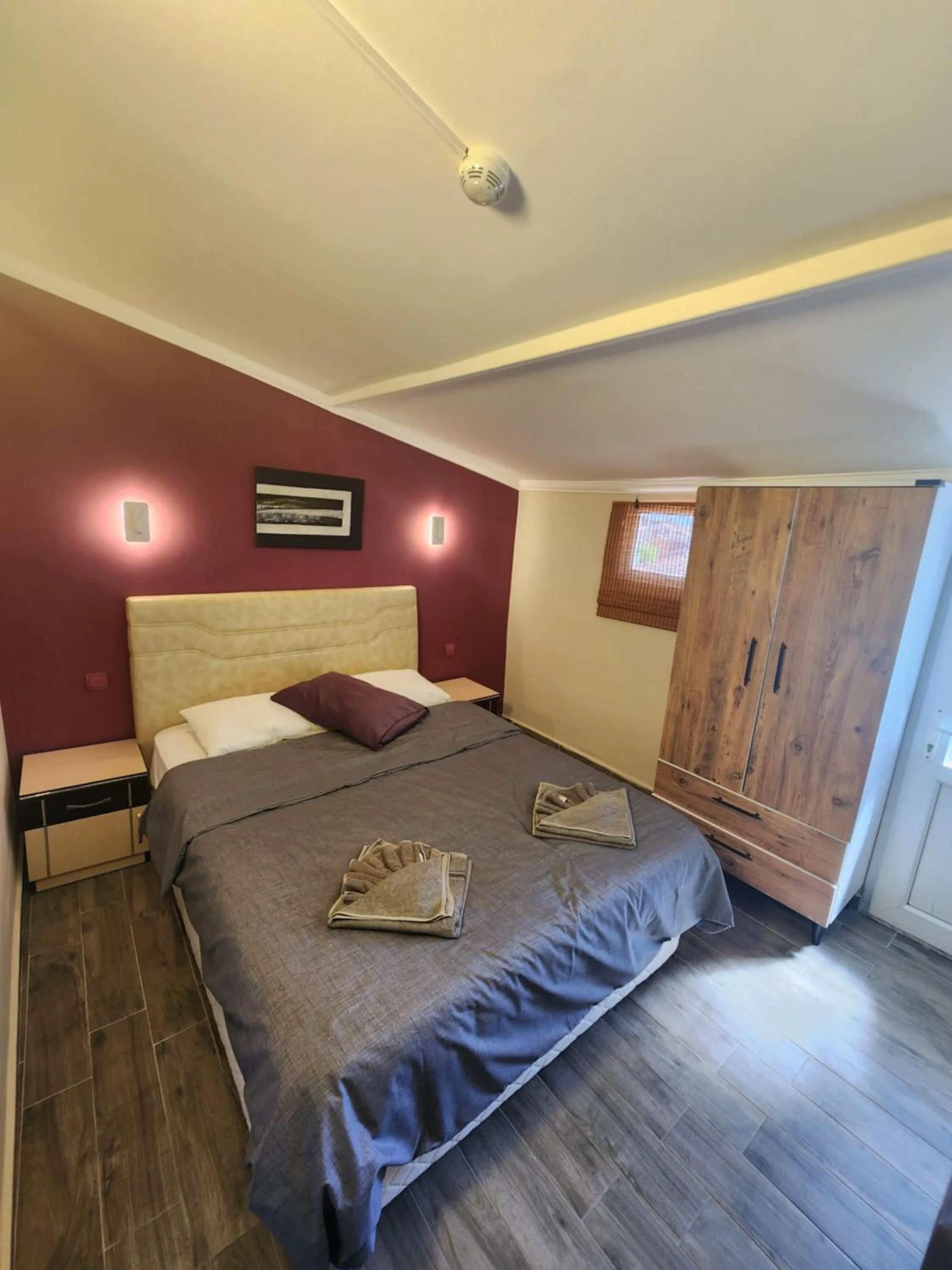 Bed in Şehzade Apart Otel